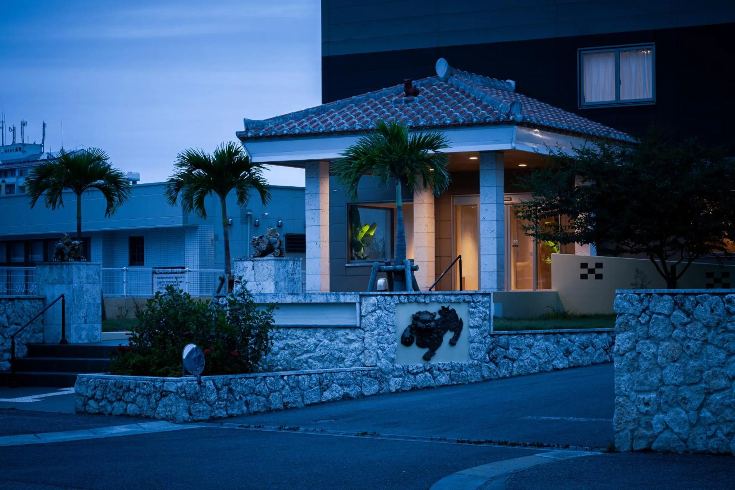 Property building in Nest Hotel Ishigaki Maesato Beach