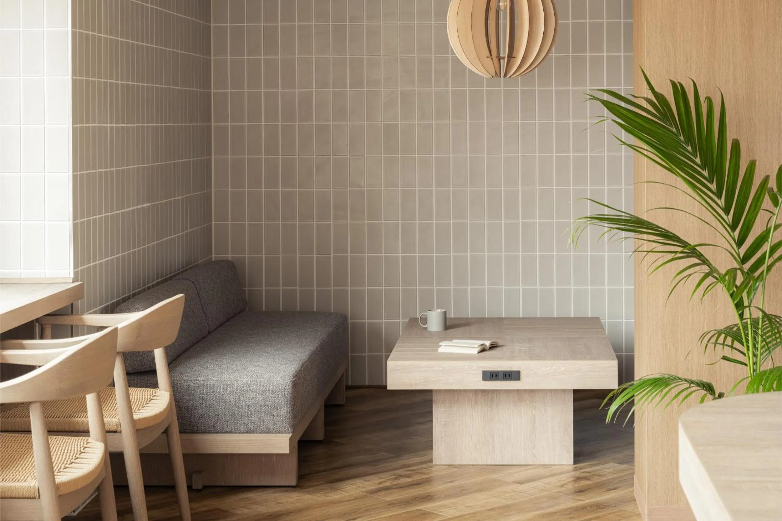 Lobby or reception in Nest Hotel Ishigaki Maesato Beach