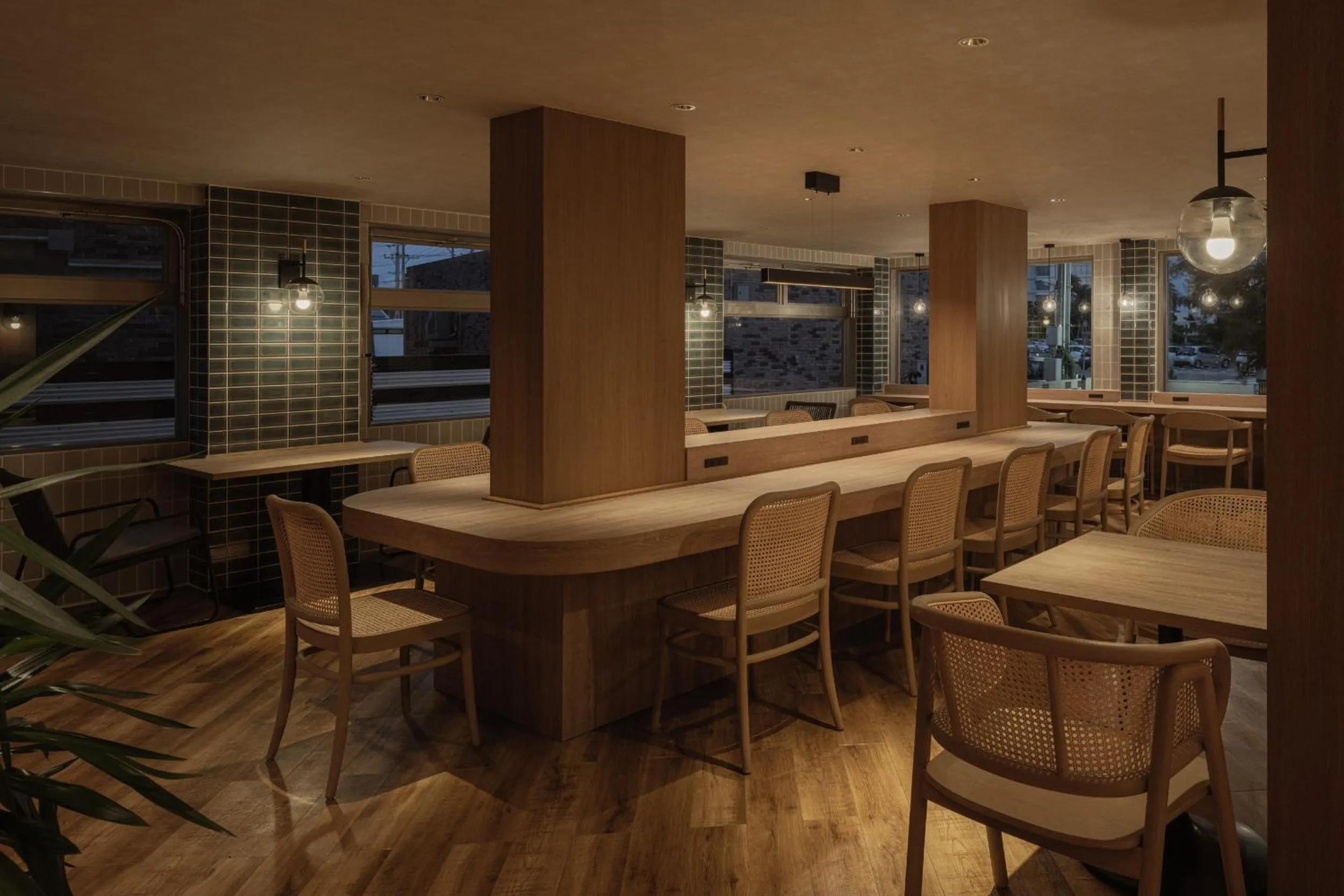 Lobby or reception in Nest Hotel Ishigaki Maesato Beach