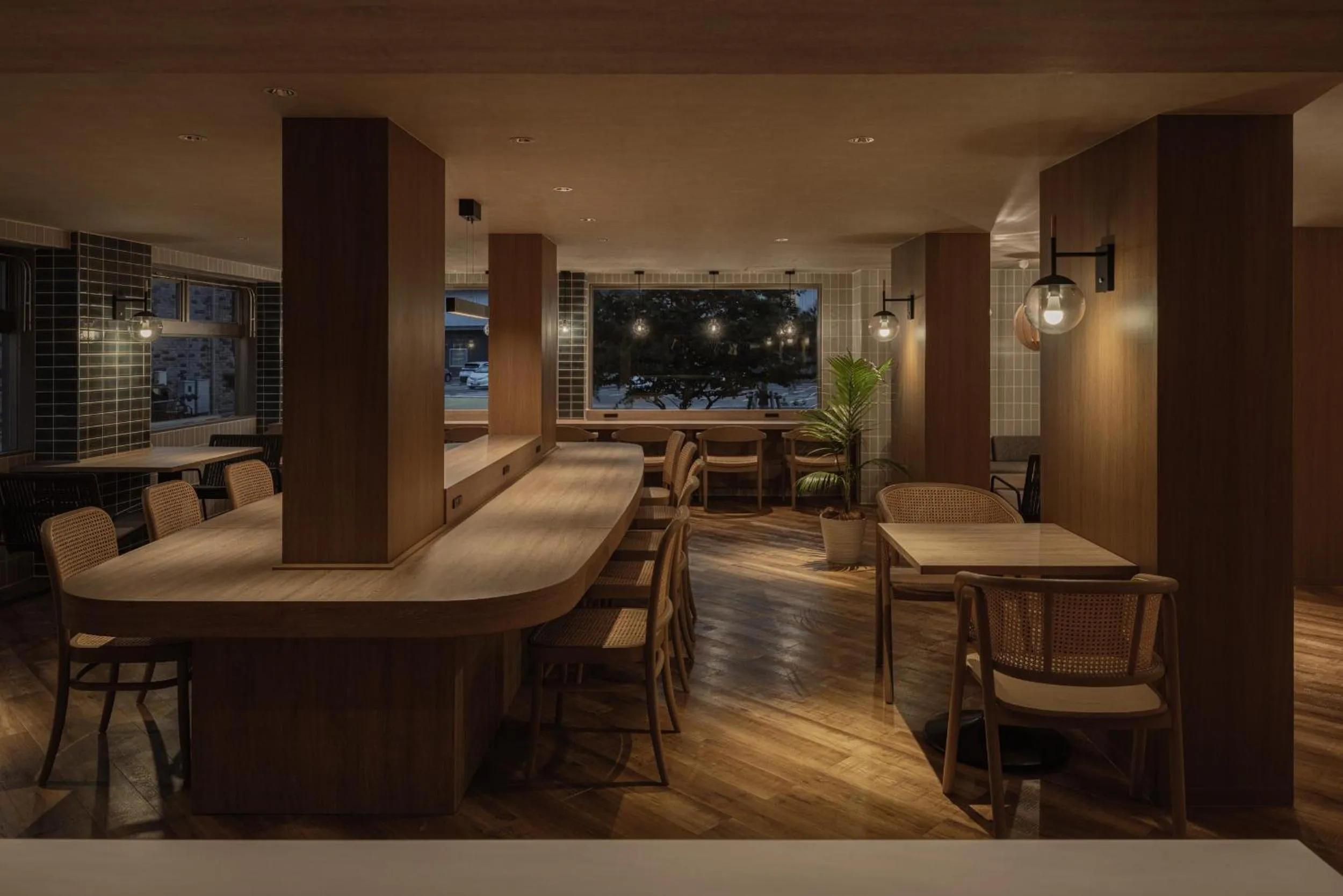 Lobby or reception in Nest Hotel Ishigaki Maesato Beach