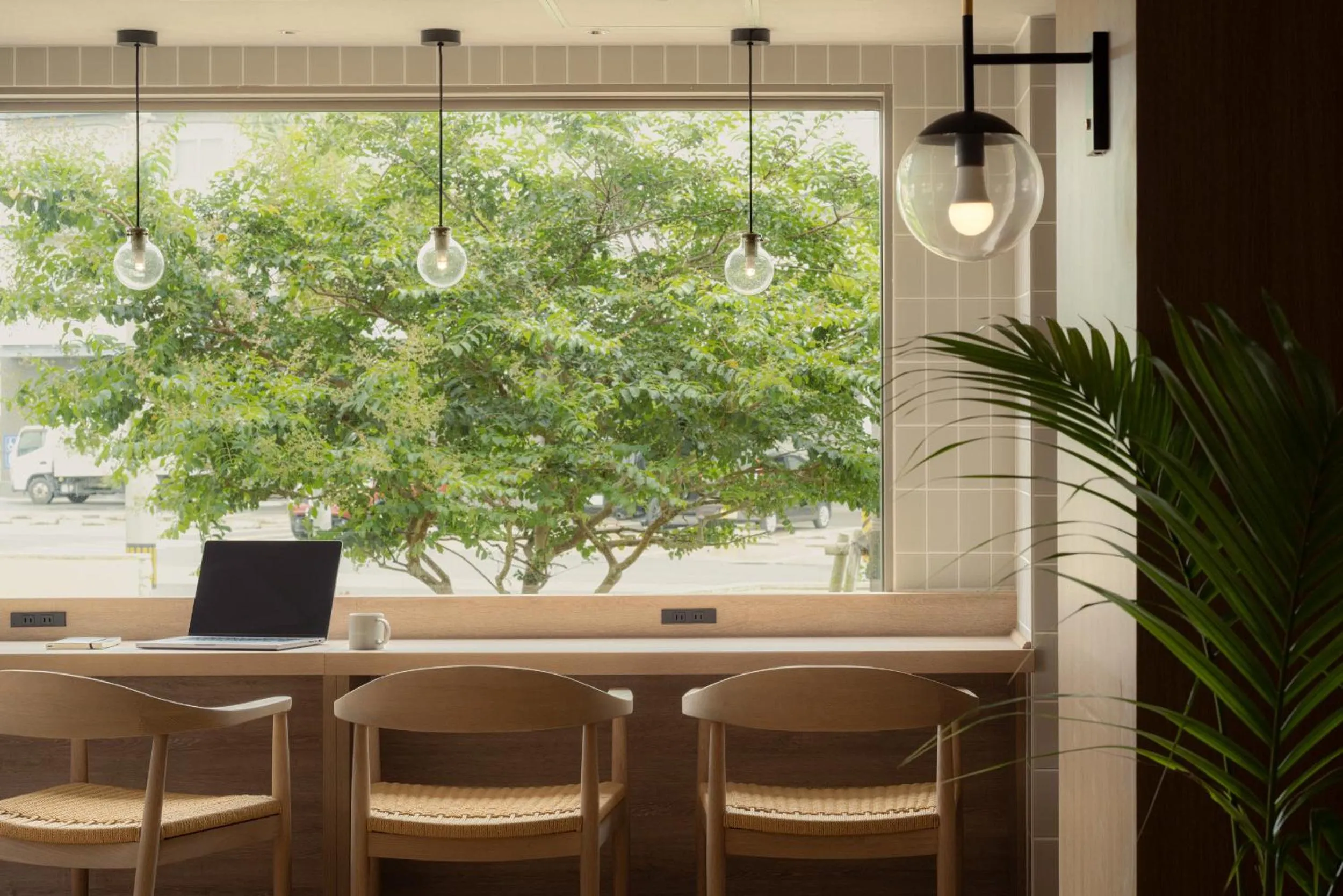 Lobby or reception in Nest Hotel Ishigaki Maesato Beach