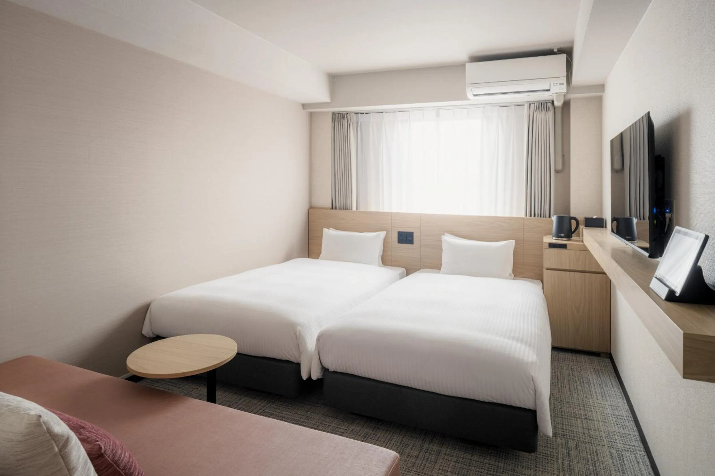 Lobby or reception, Bed in Nest Hotel Ishigaki Maesato Beach