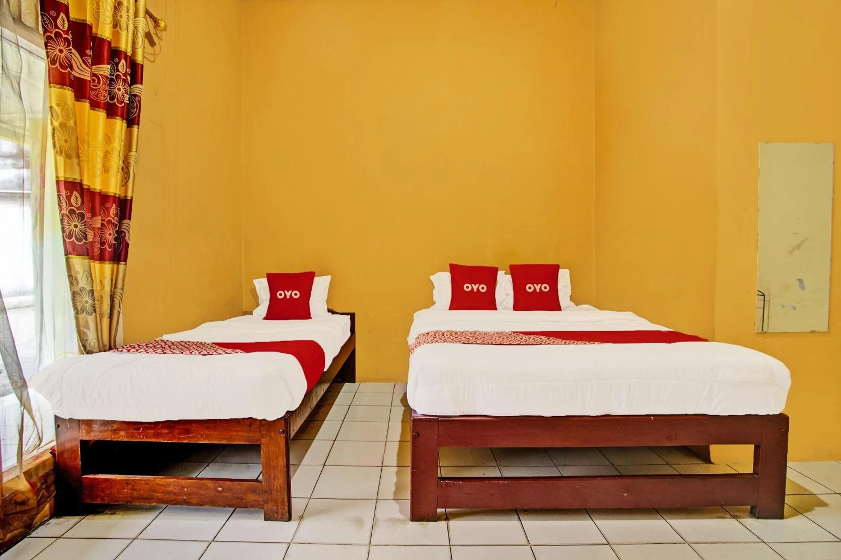 Bedroom in Hotel O Sejahtera Syariah