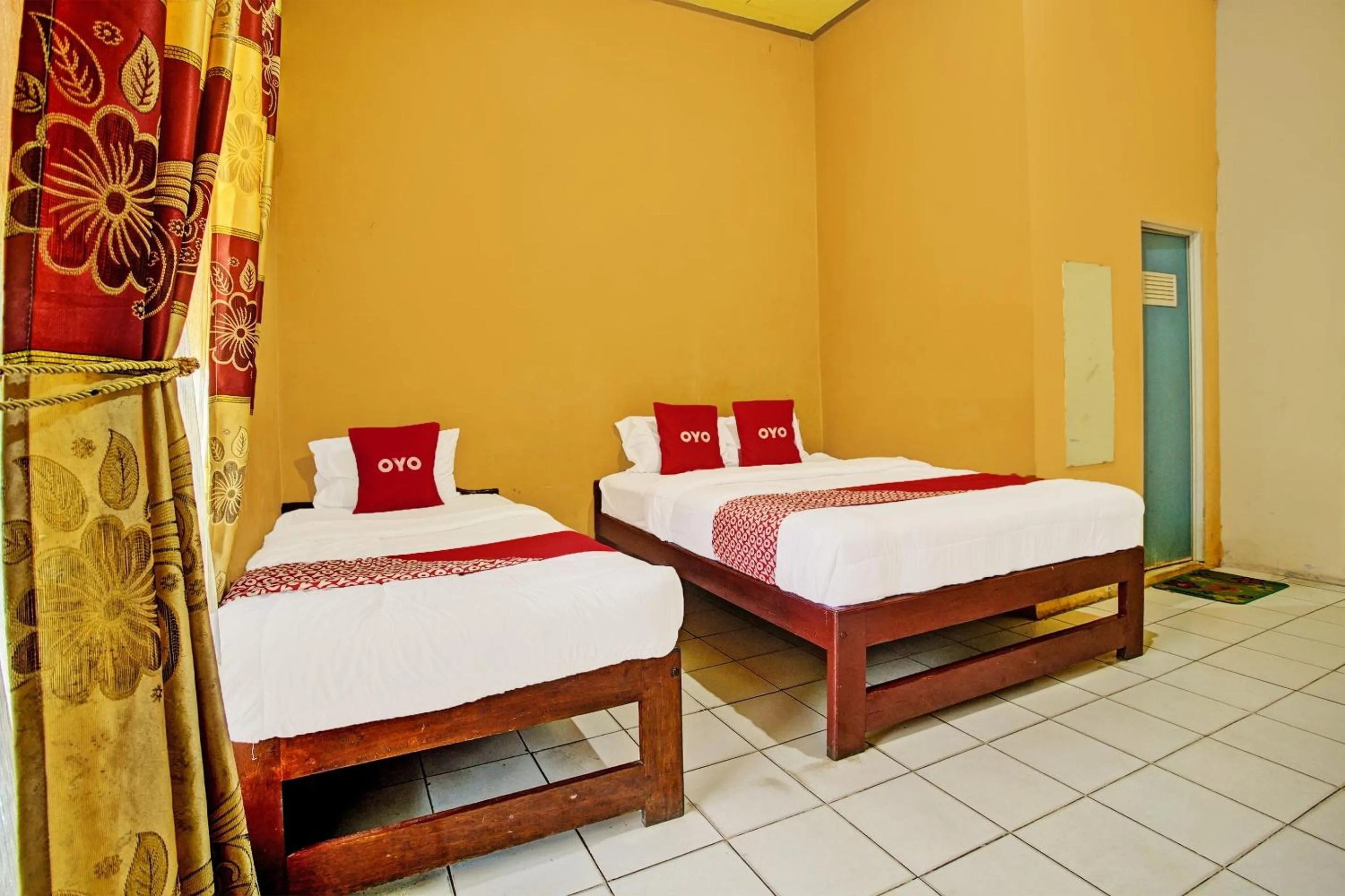 Bedroom in Hotel O Sejahtera Syariah