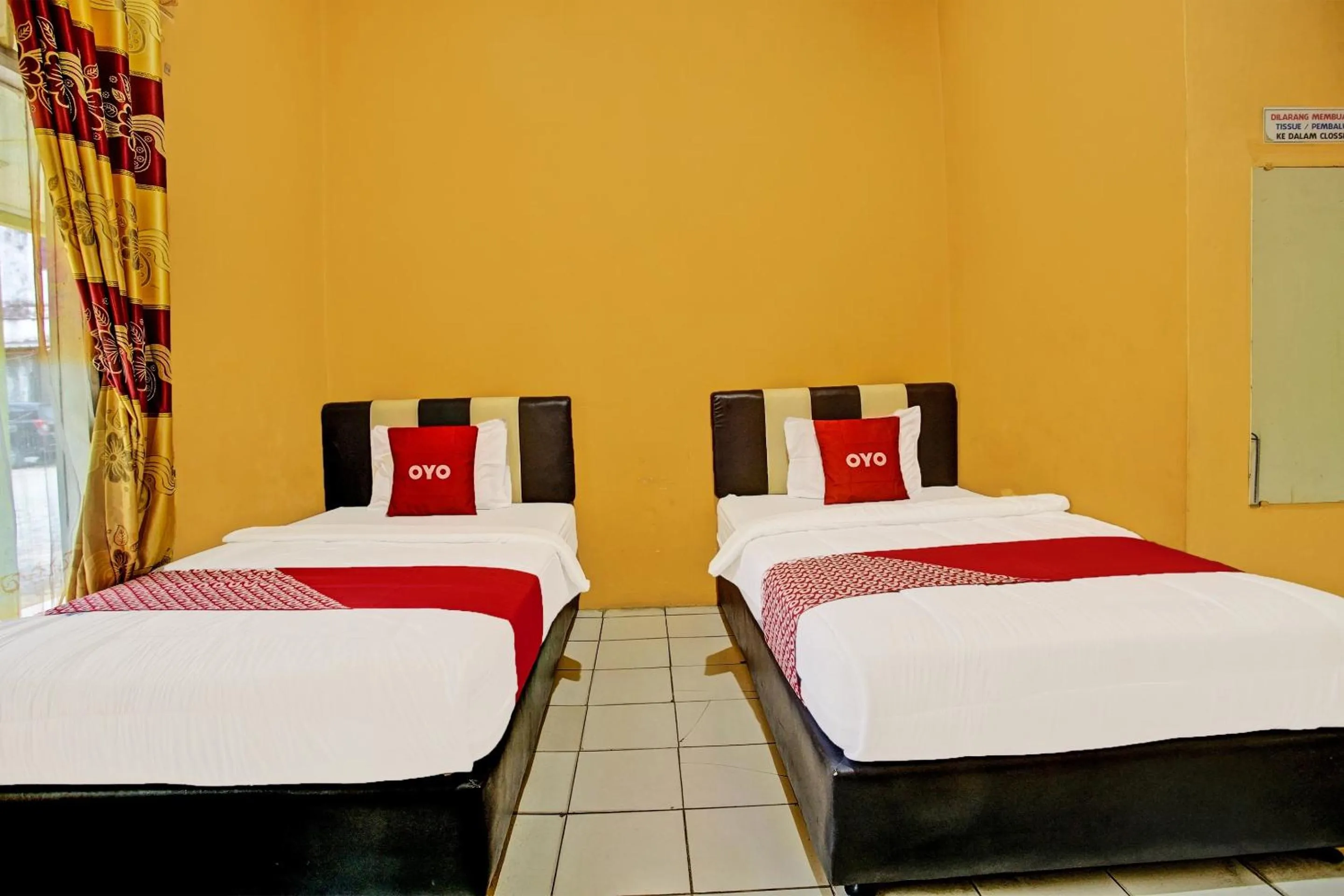 Bedroom in Hotel O Sejahtera Syariah