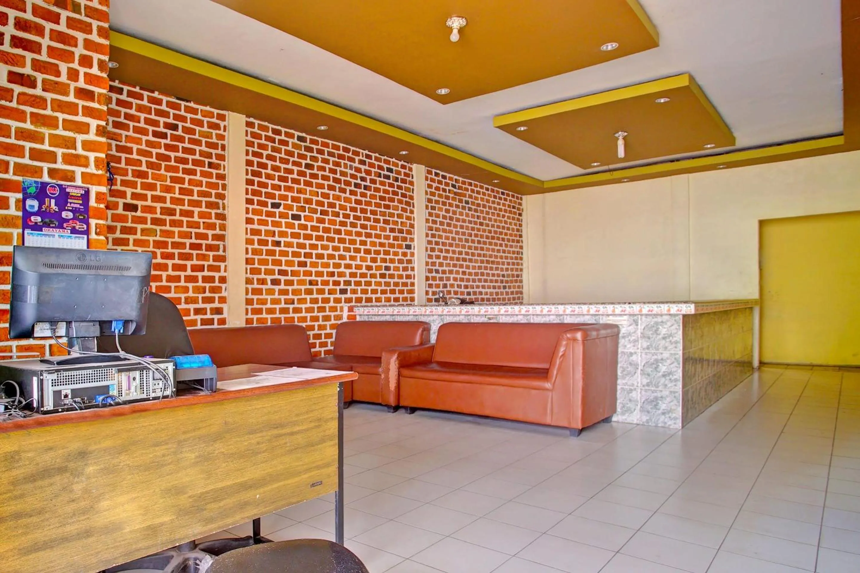 Lobby or reception in Hotel O Sejahtera Syariah