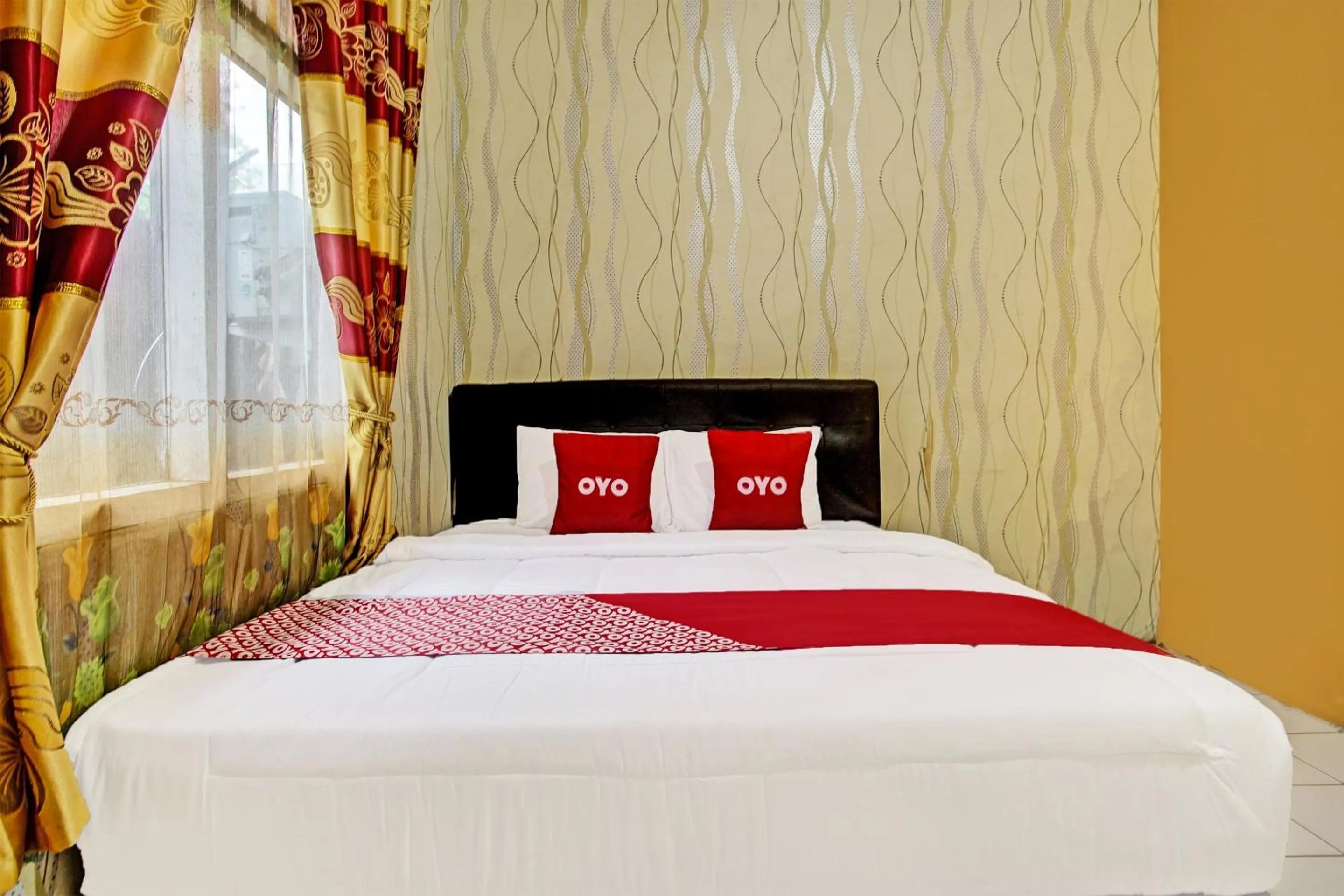 Bedroom in Hotel O Sejahtera Syariah