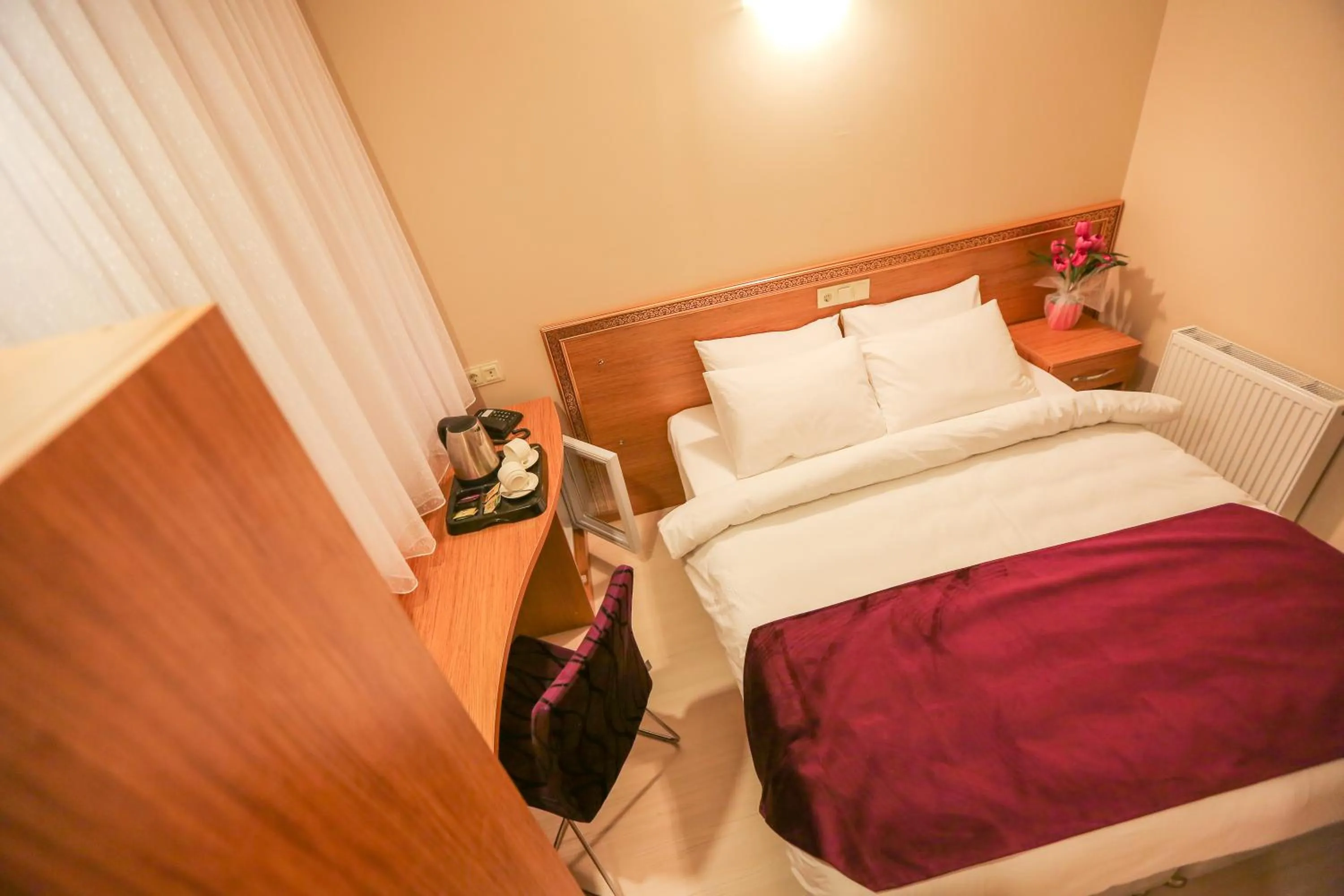 Bed in Grand İstanbul Airport Hotel