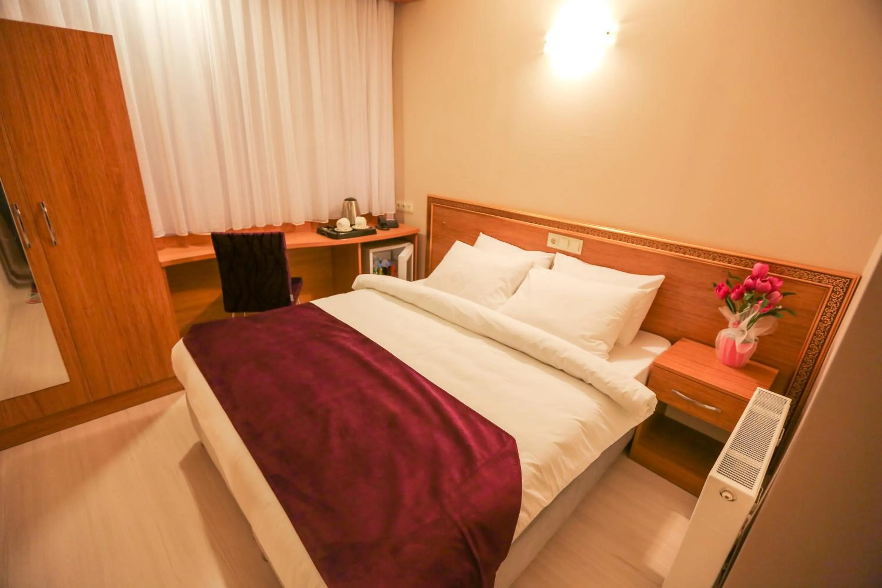 Bed in Grand İstanbul Airport Hotel
