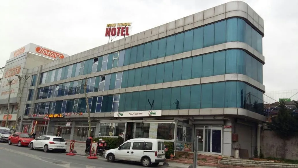Property building in Grand İstanbul Airport Hotel