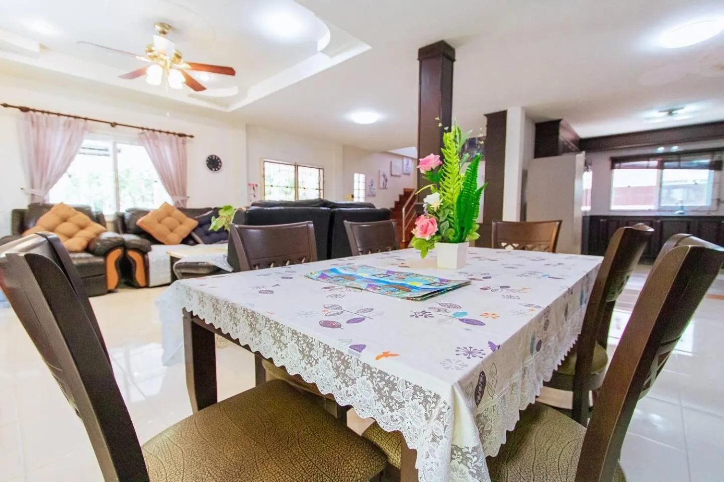 furniture in Captivating 3-Bed Villa in Muang Pattaya