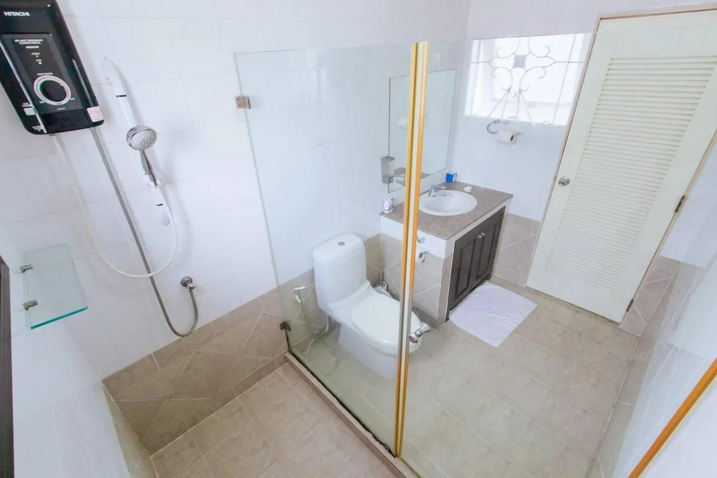 Bathroom in Captivating 3-Bed Villa in Muang Pattaya