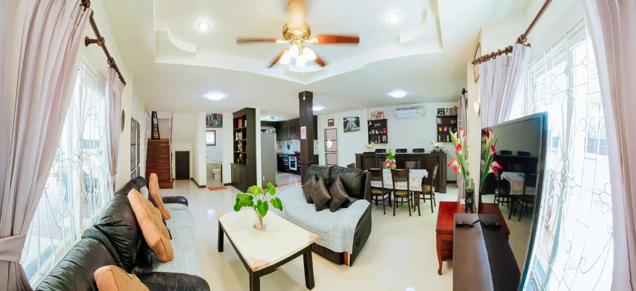 Captivating 3-Bed Villa in Muang Pattaya