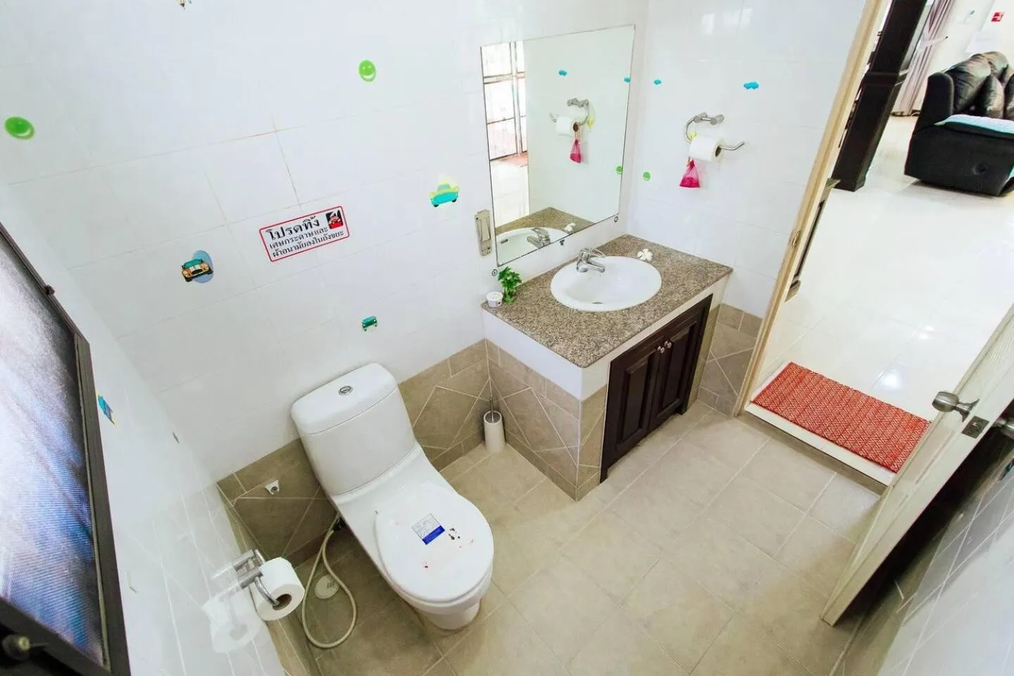 Bathroom in Captivating 3-Bed Villa in Muang Pattaya