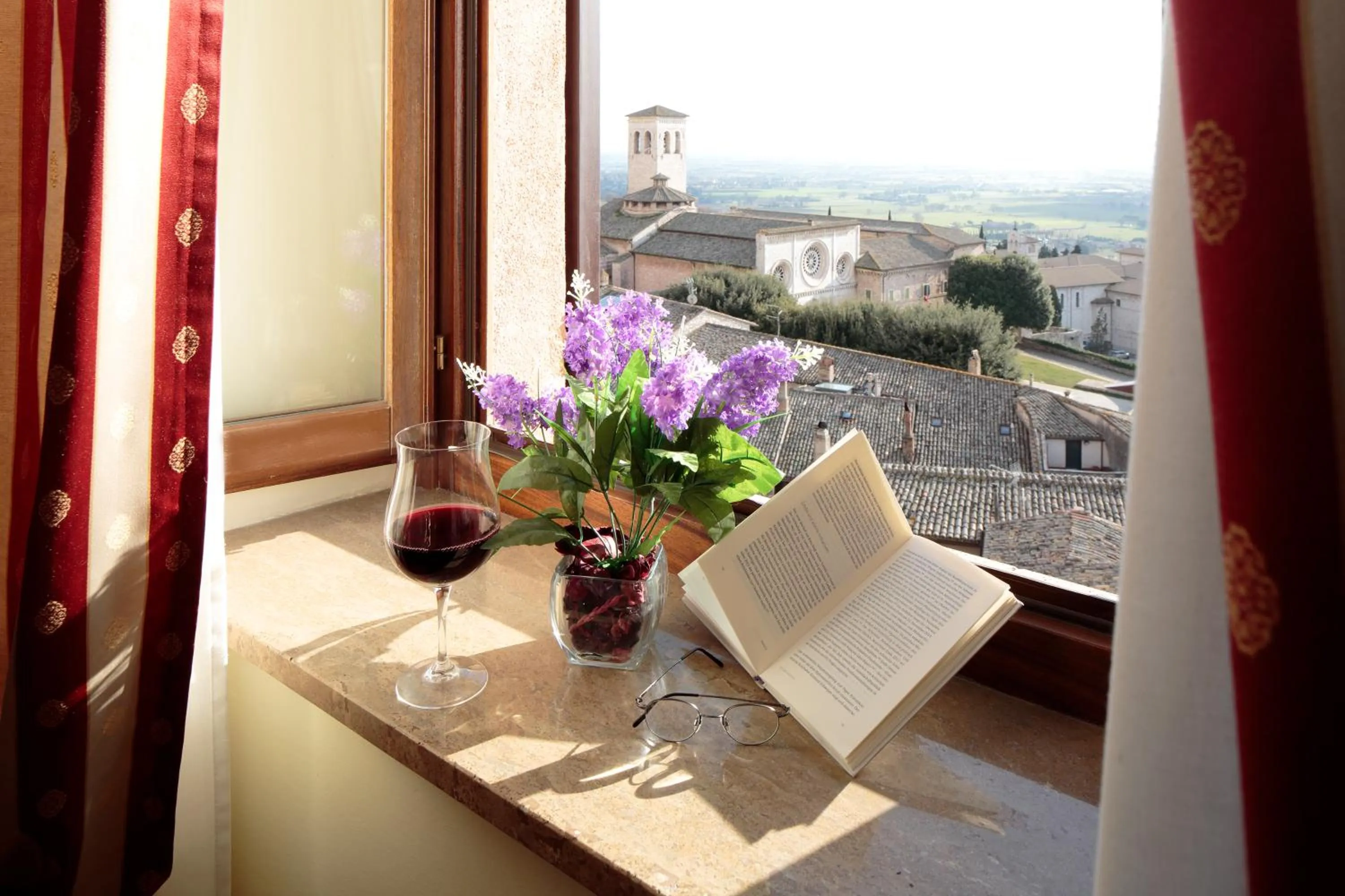 View (from property/room) in Giotto B&B