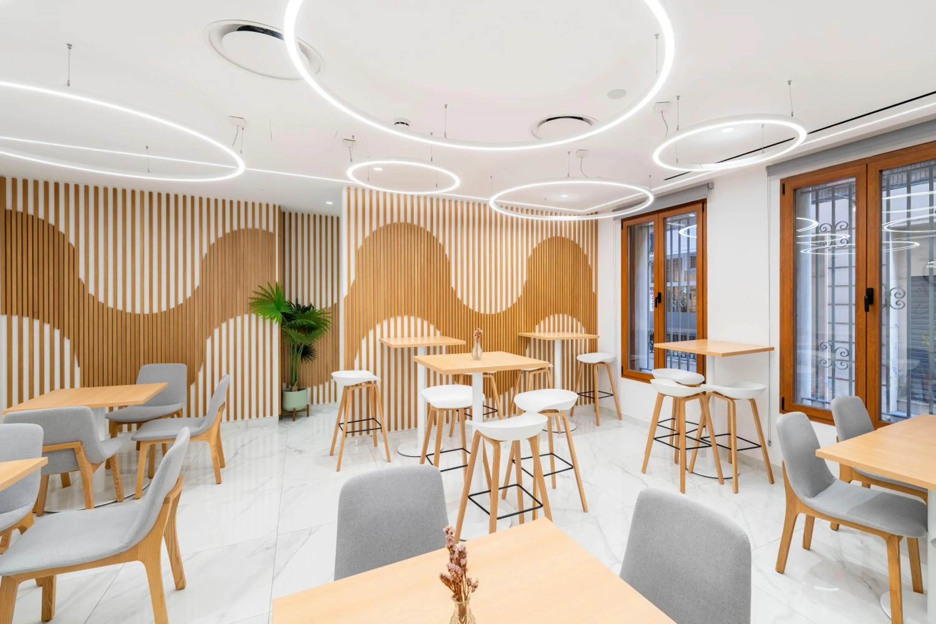 Breakfast in Odyssey Rooms Alicante