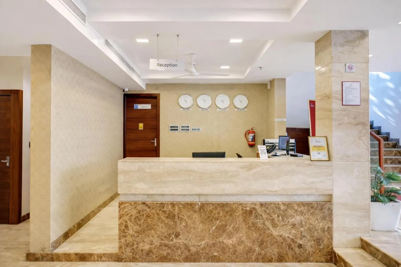Lobby or reception in Soorya