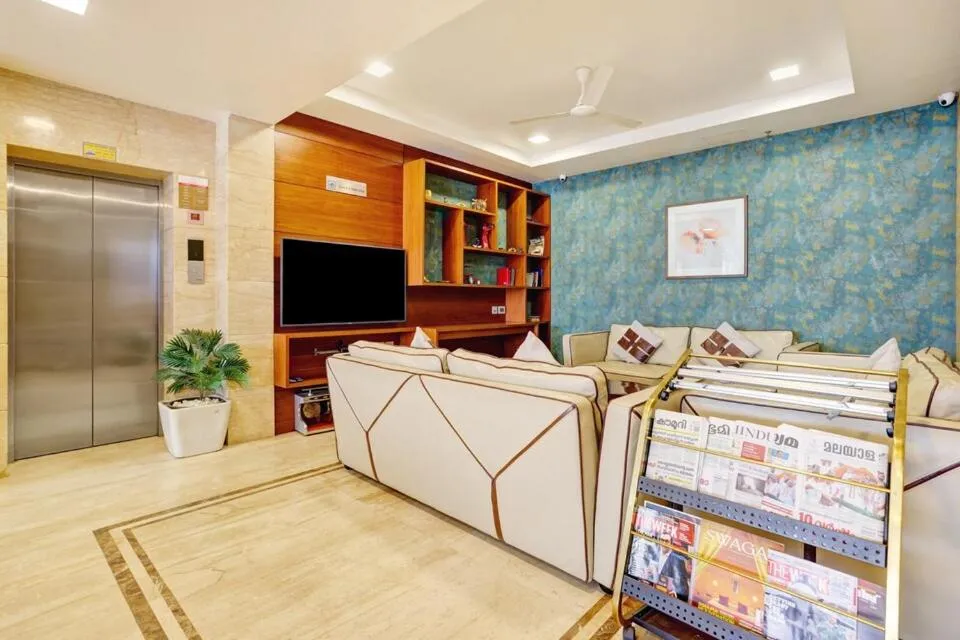 Lobby or reception, Bed in Soorya