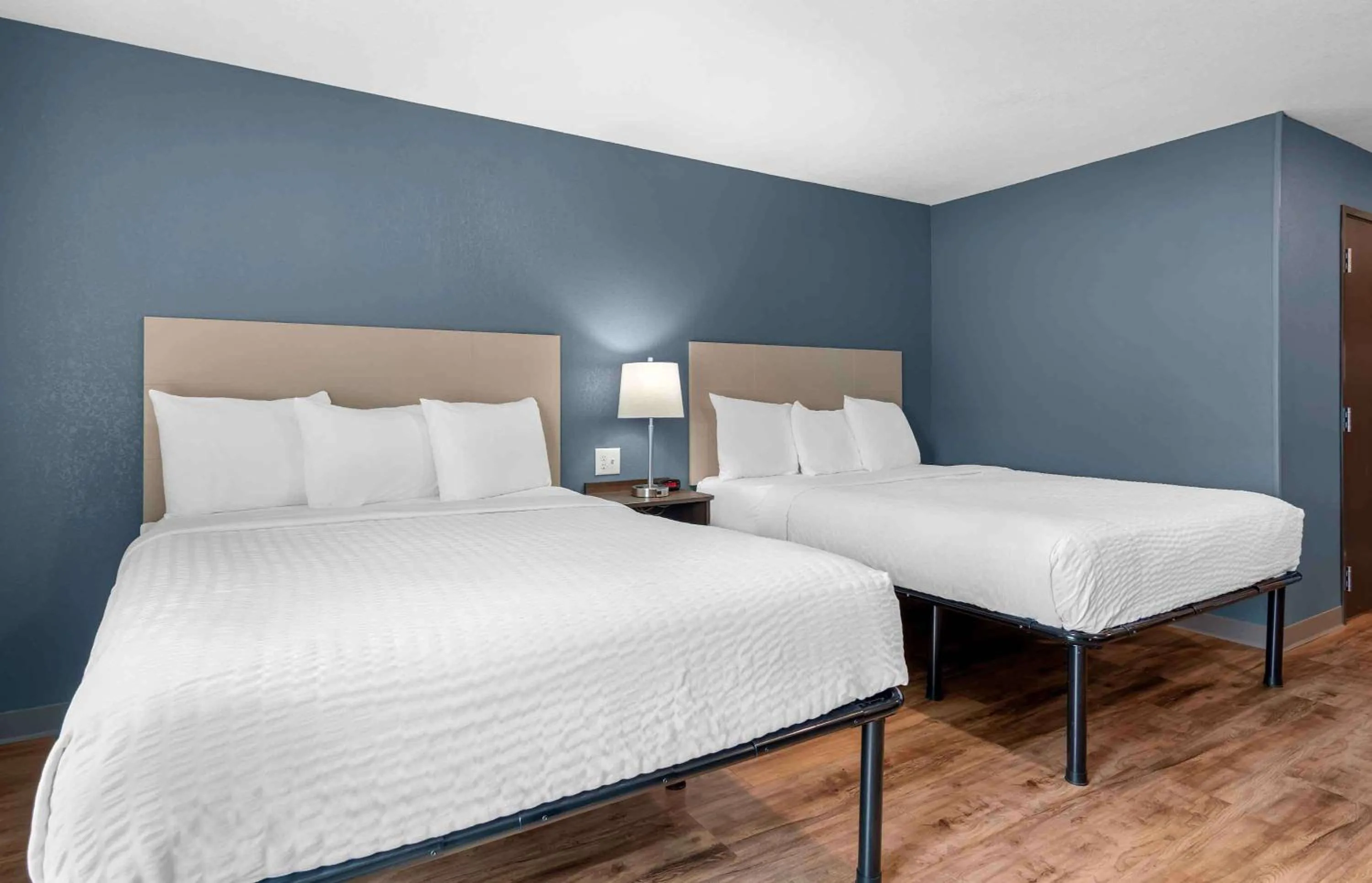 Bedroom, Bed in Extended Stay America Suites - Atlanta - Lithia Springs
