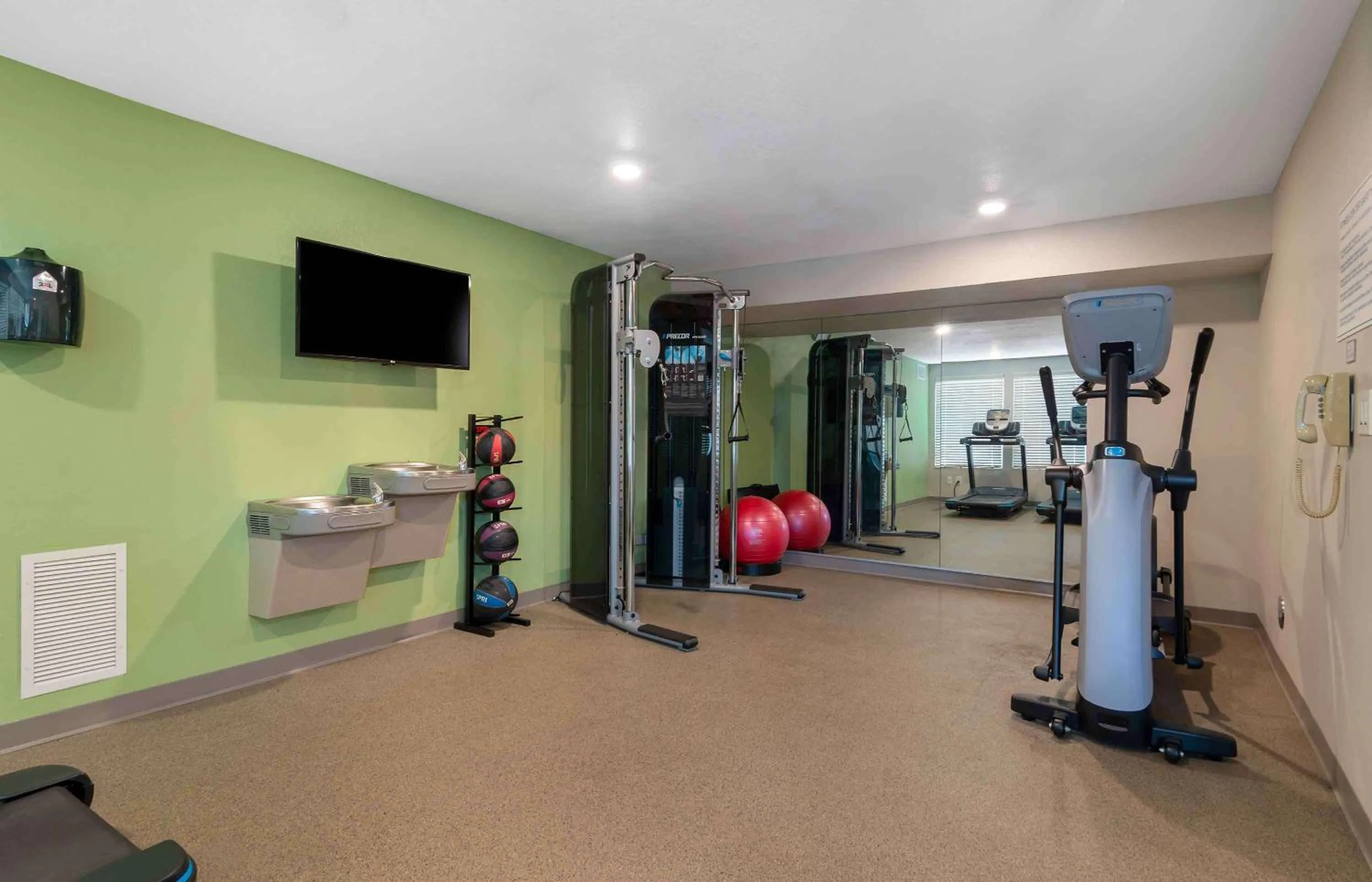 Fitness centre/facilities in Extended Stay America Suites - Atlanta - Lithia Springs