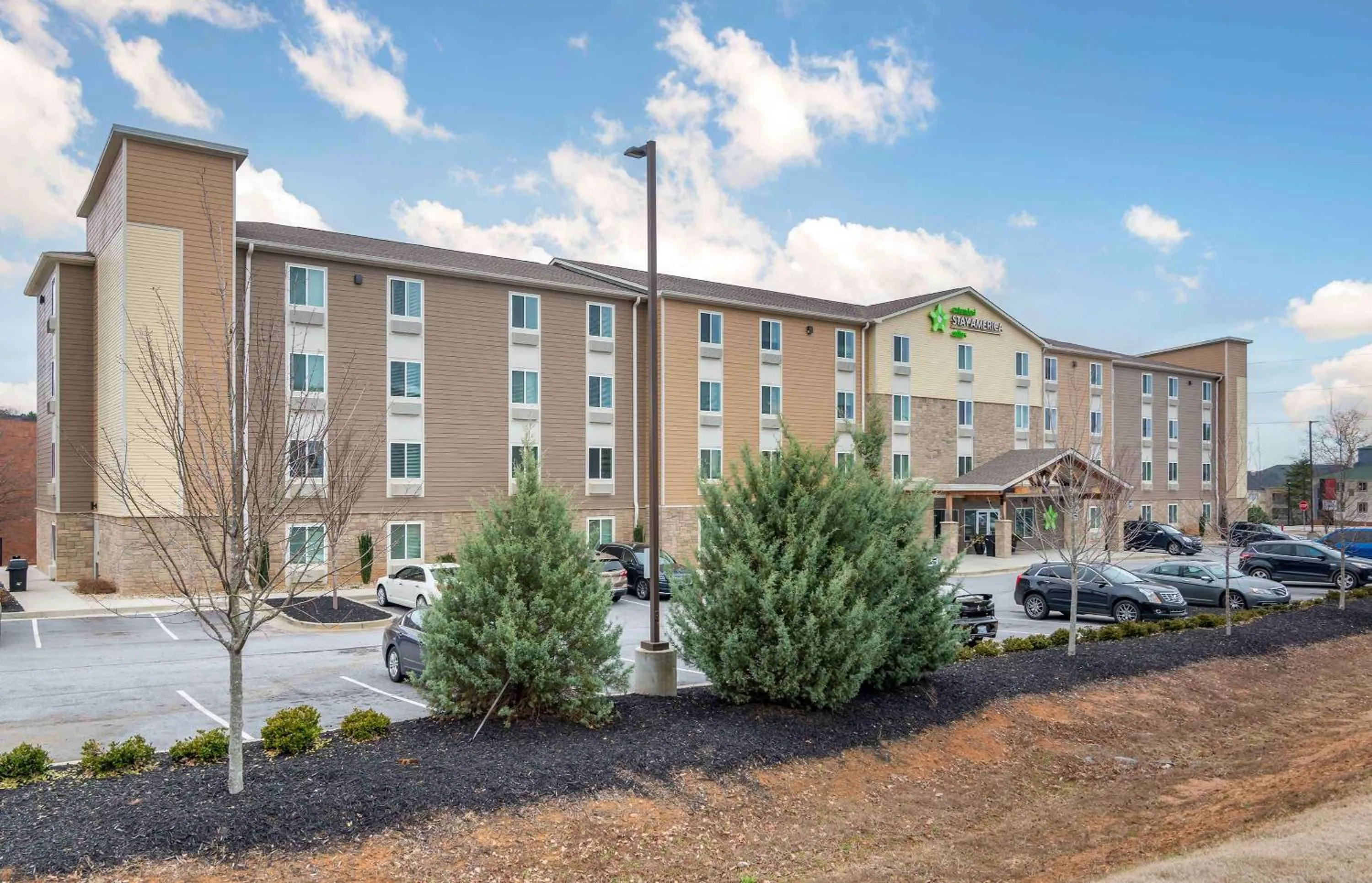 Property building in Extended Stay America Suites - Atlanta - Lithia Springs