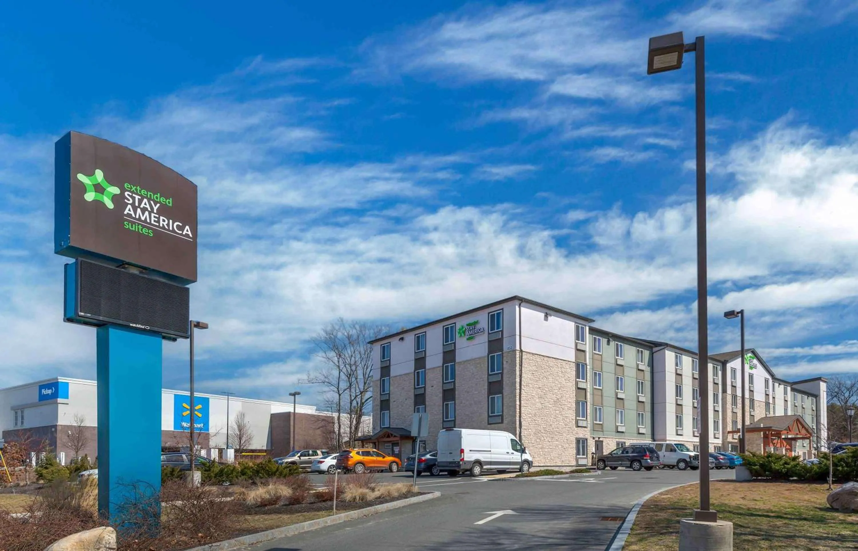 Property building in Extended Stay America Suites - Boston - Saugus