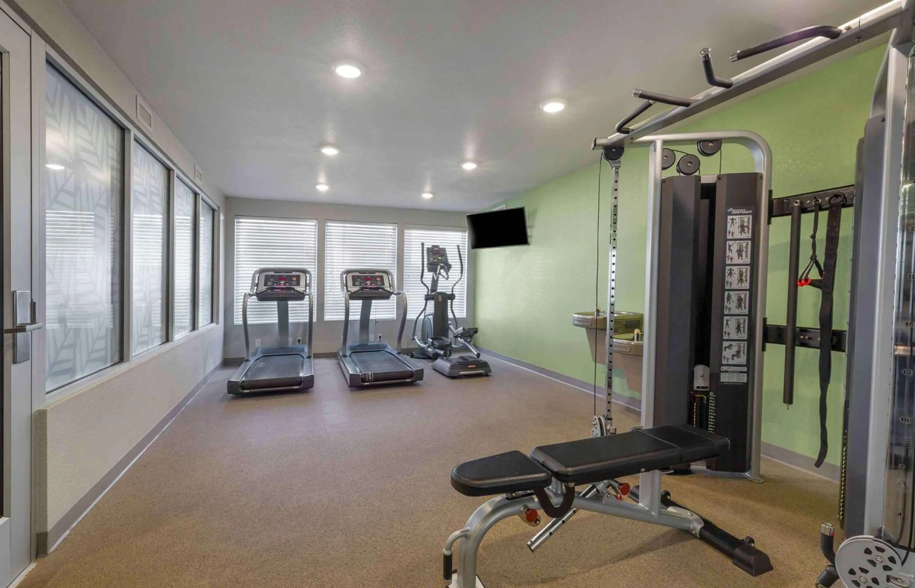 Fitness centre/facilities in Extended Stay America Suites - Boston - Saugus
