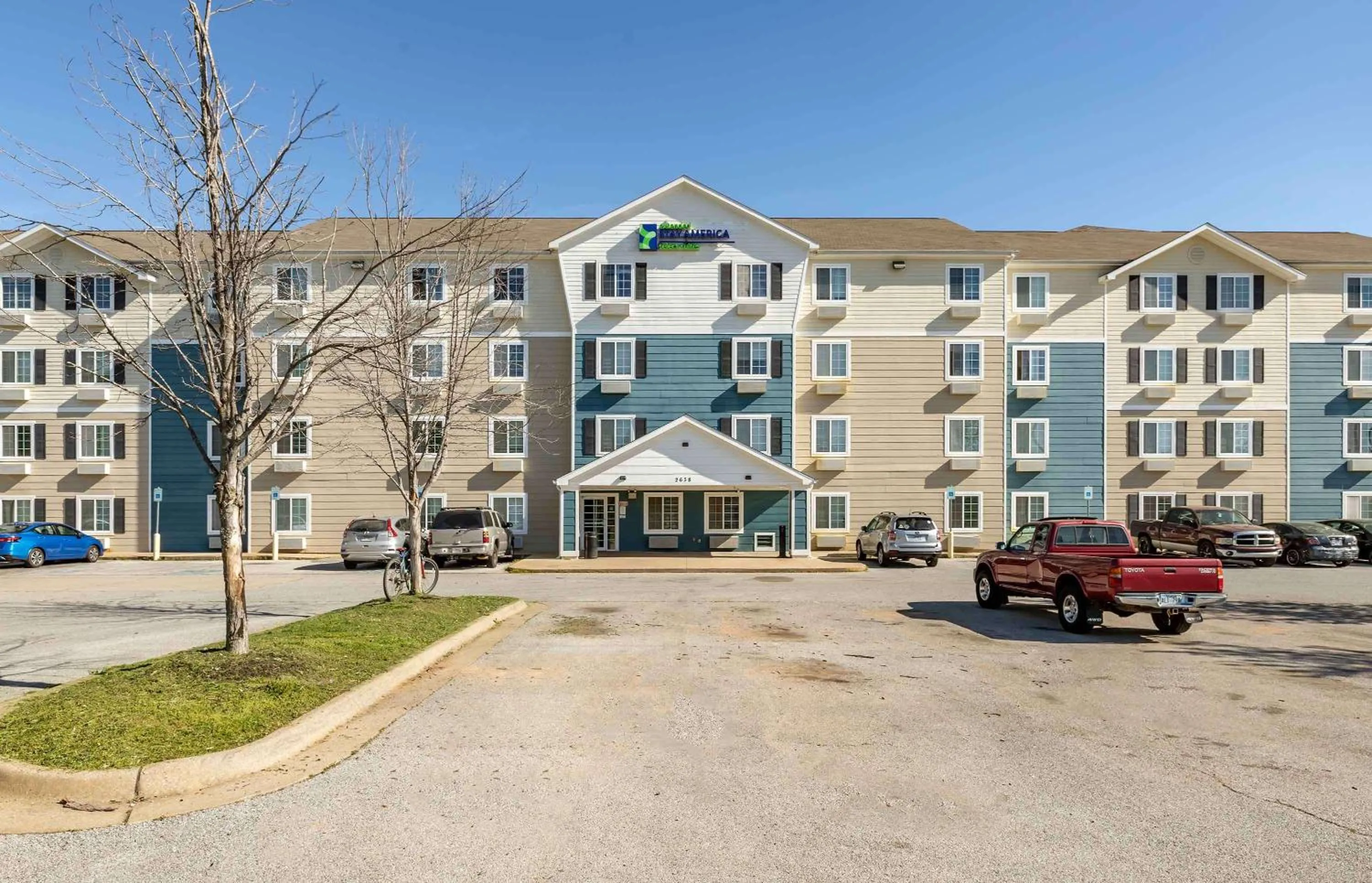 Property building in Extended Stay America Select Suites - Fayetteville - I-49