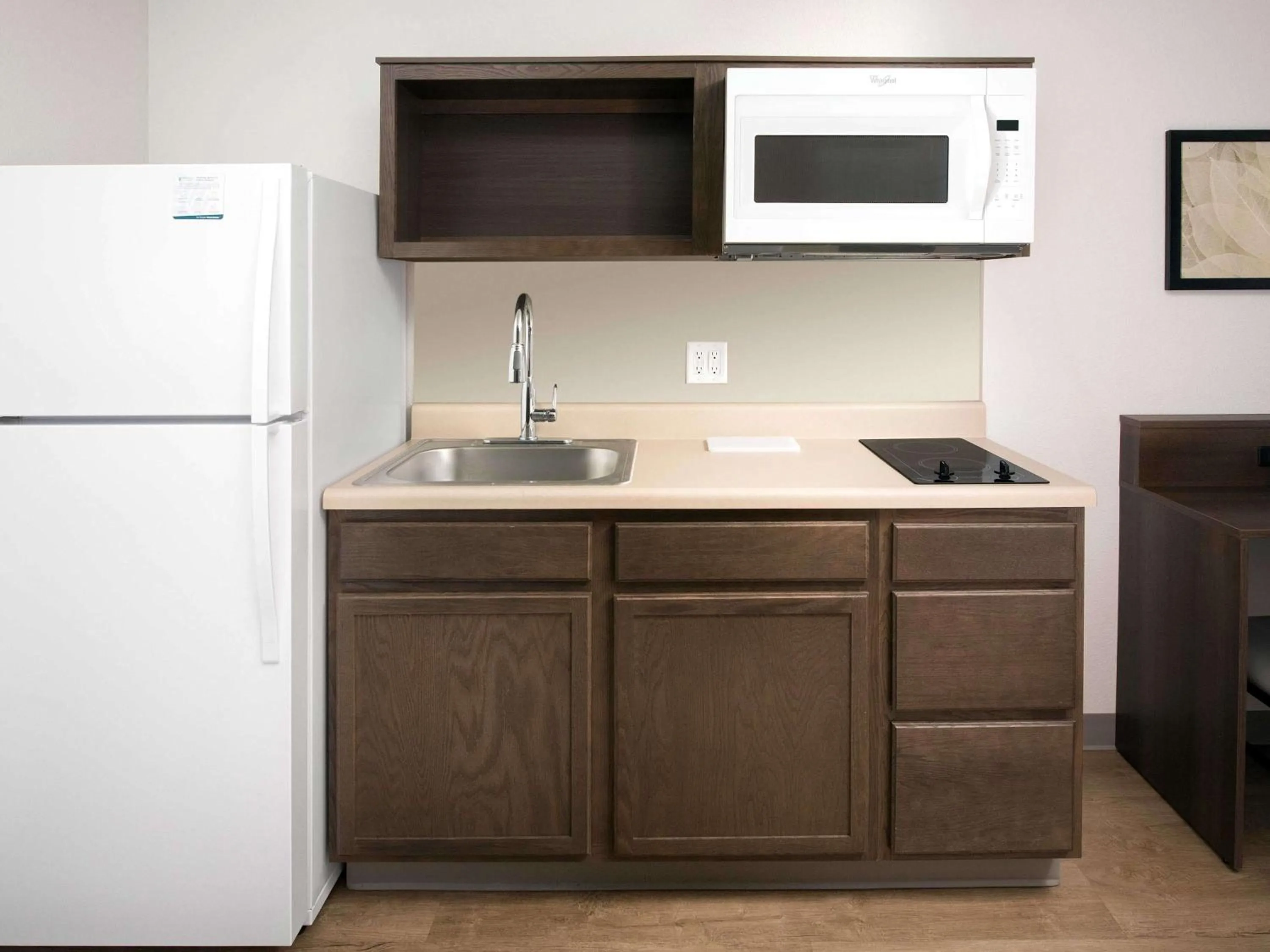 Bedroom in Extended Stay America Suites - Minneapolis - Fridley