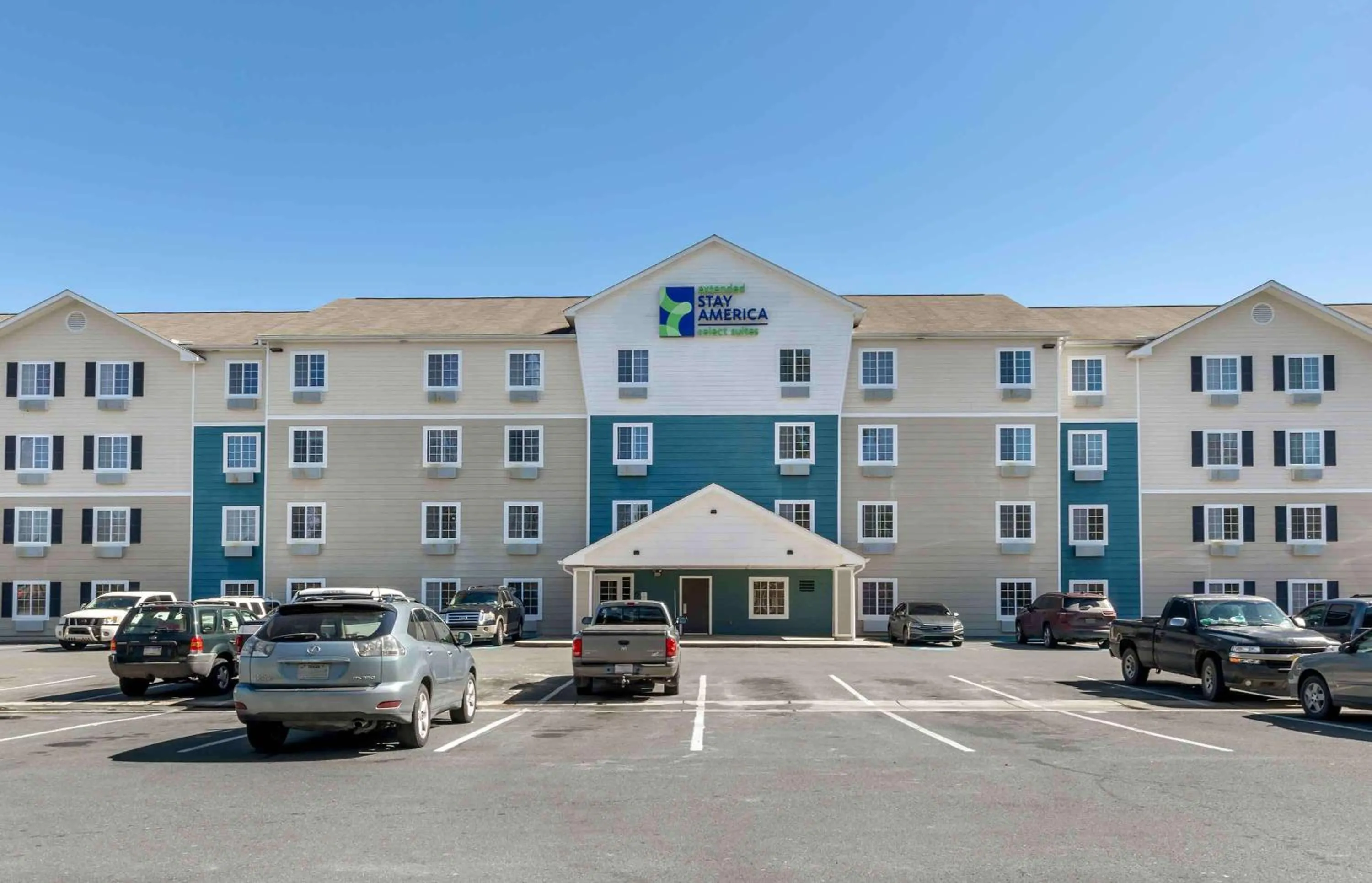 Property building in Extended Stay America Select Suites - Shreveport - Airport