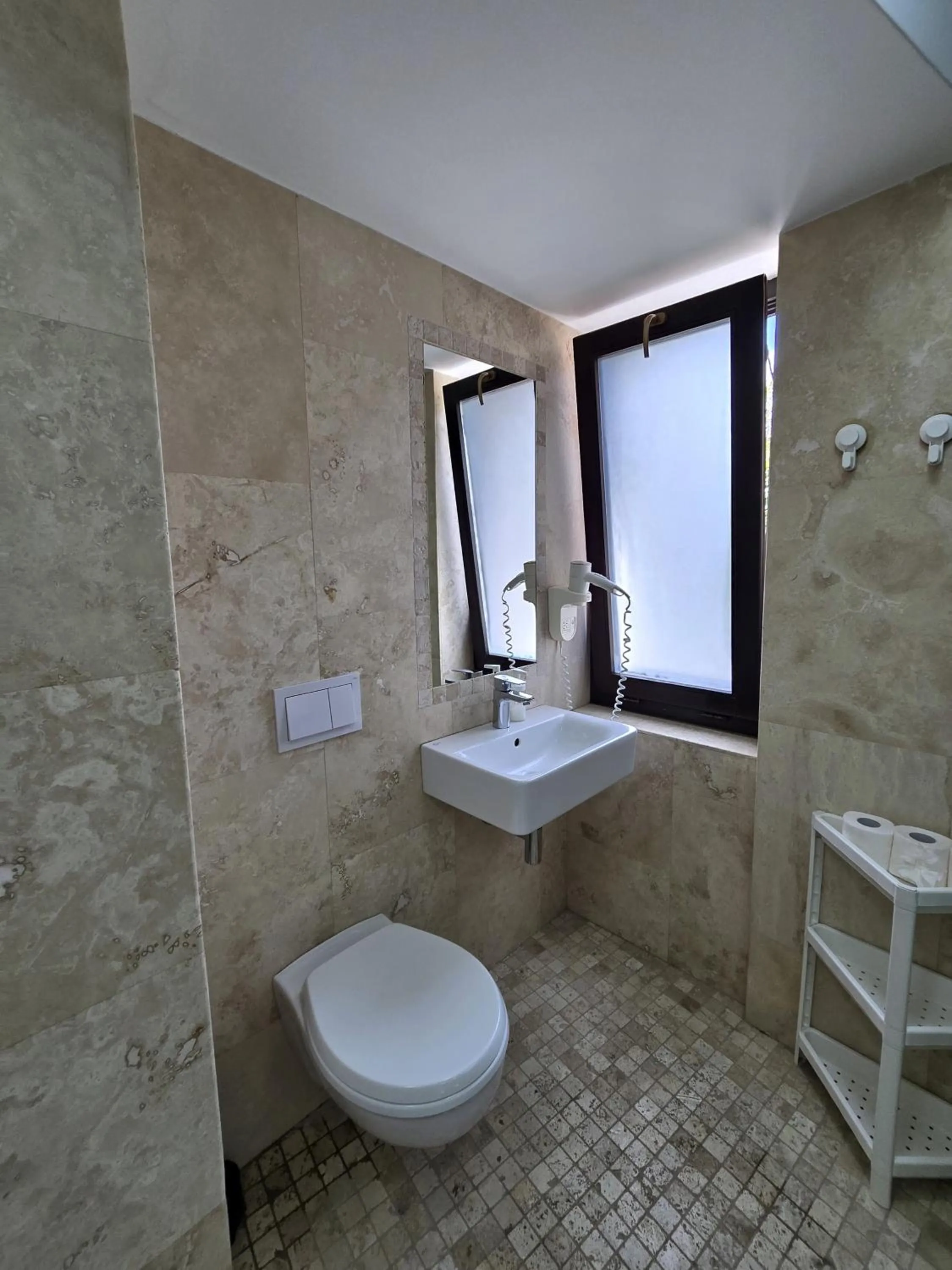 Shower in Dacia Residence Apartments