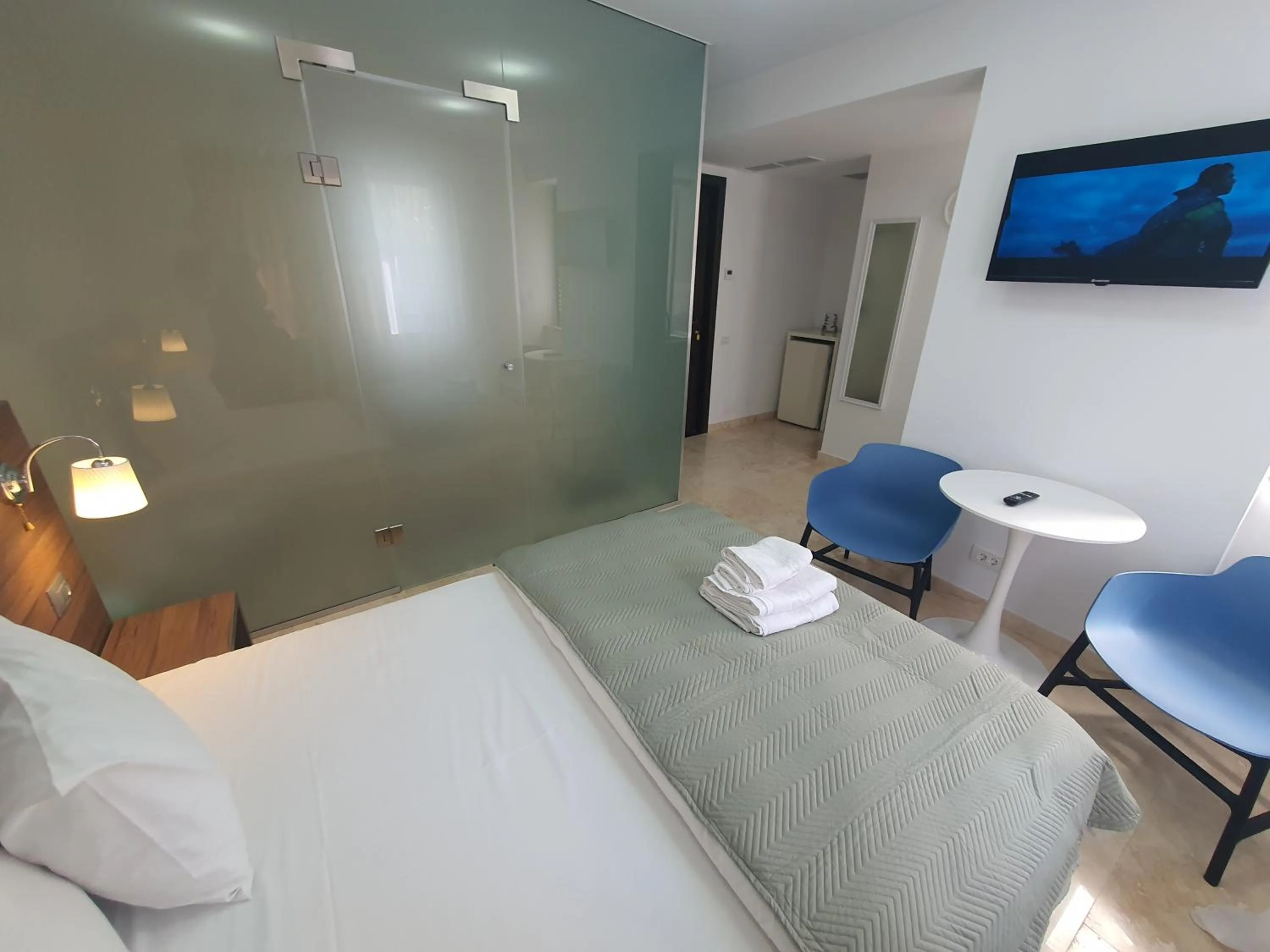 Bed in Dacia Residence Apartments