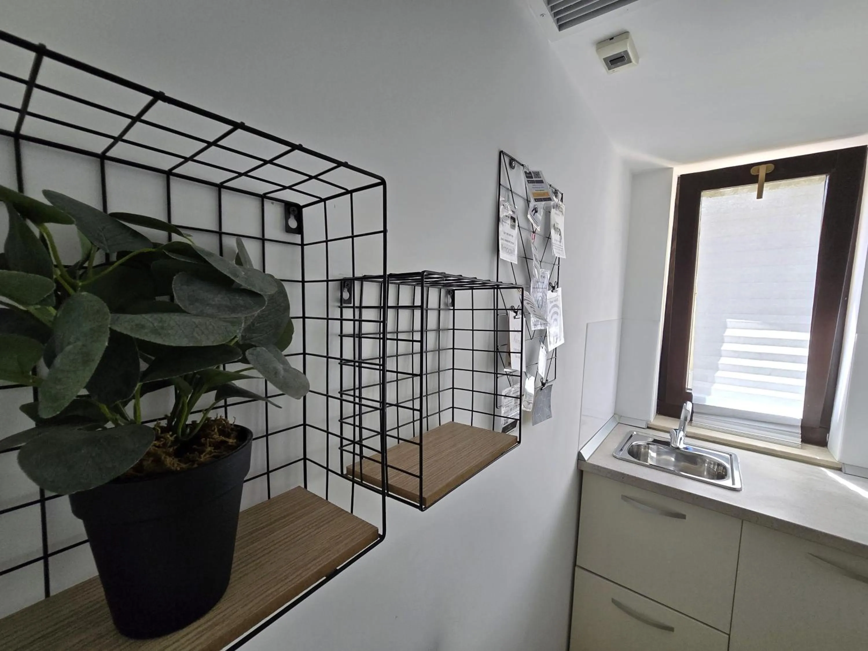 Kitchen or kitchenette in Dacia Residence Apartments