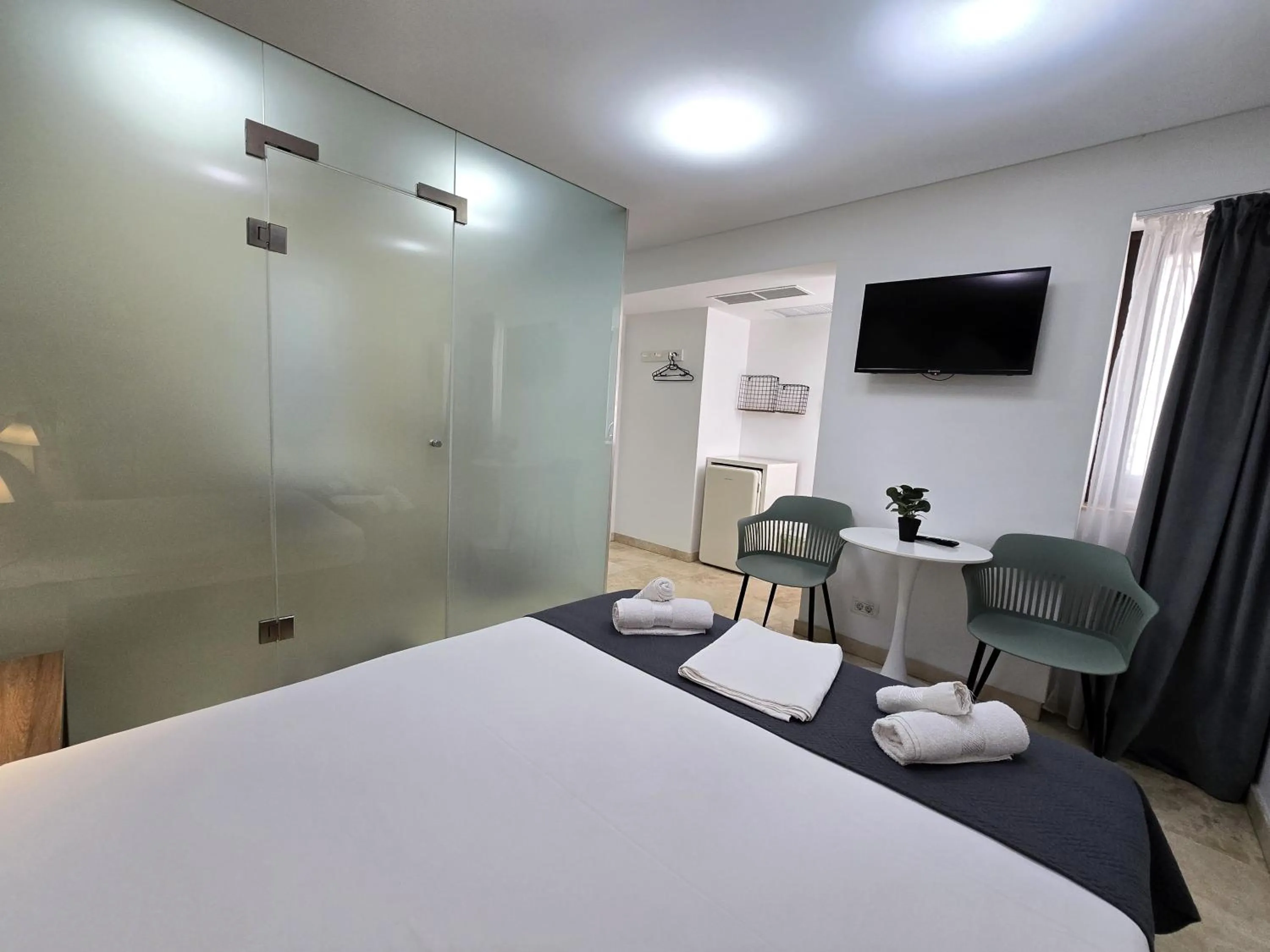 Photo of the whole room, Bed in Dacia Residence Apartments