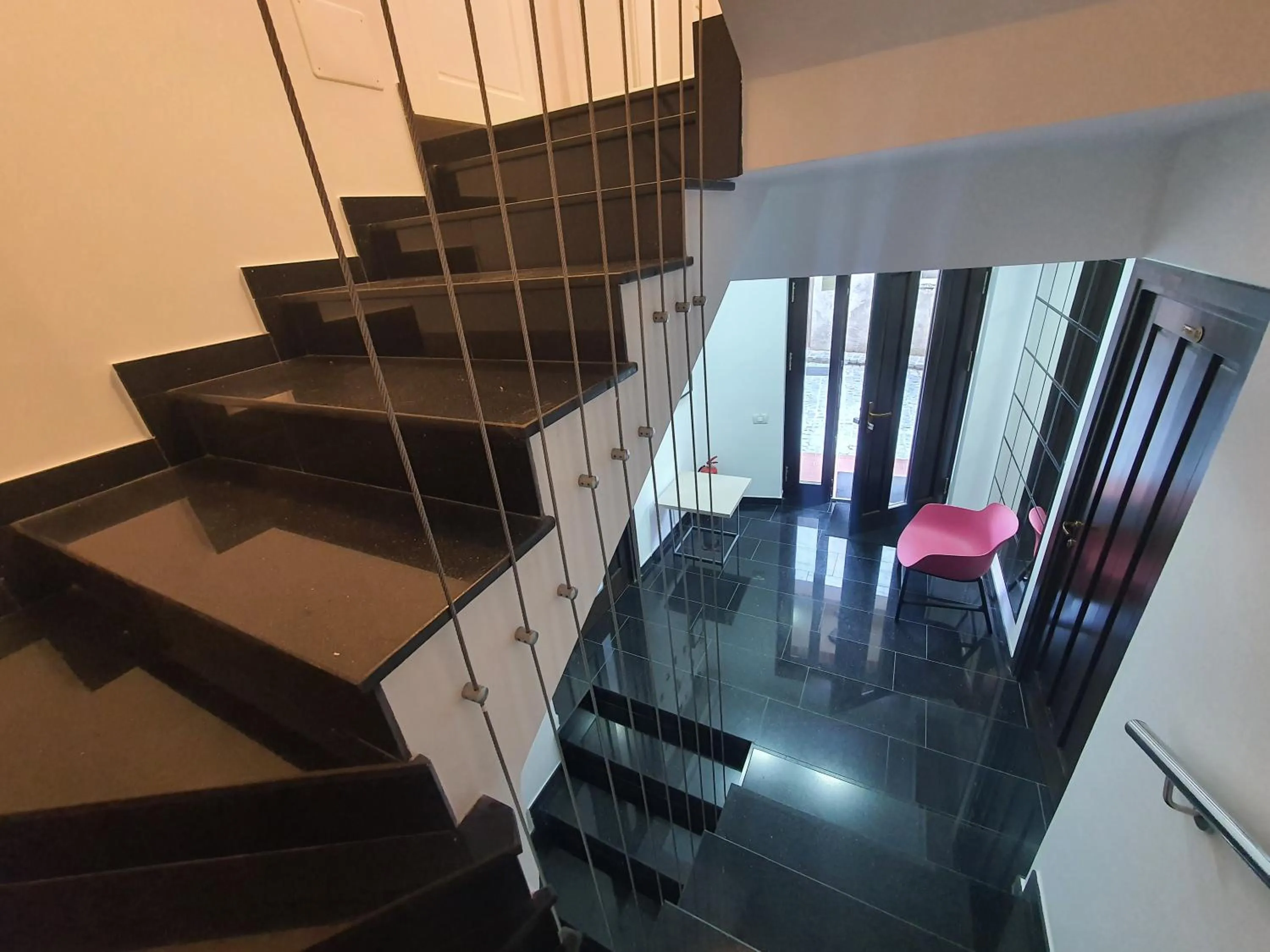 Balcony/Terrace in Dacia Residence Apartments