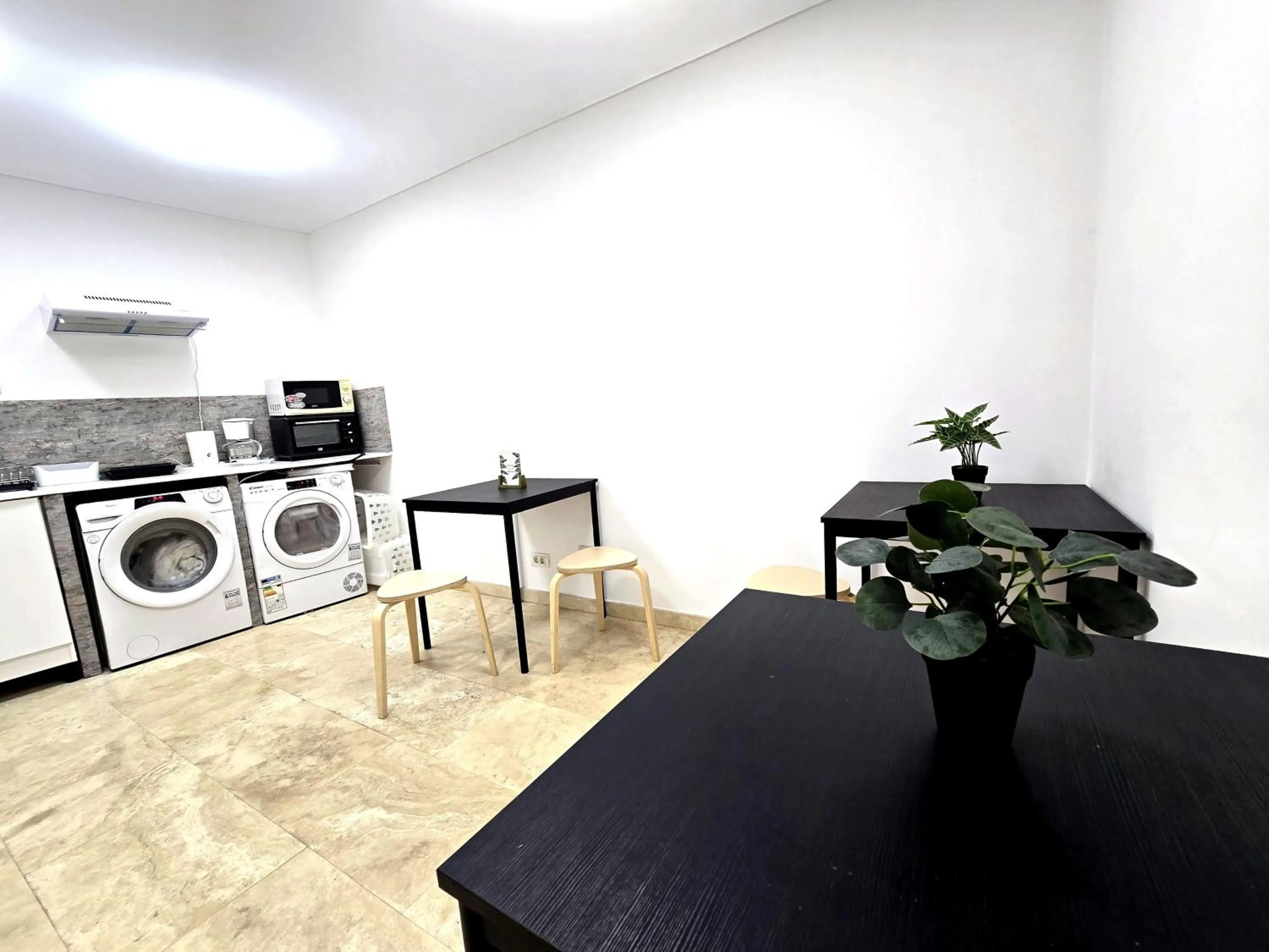 Kitchen or kitchenette in Dacia Residence Apartments