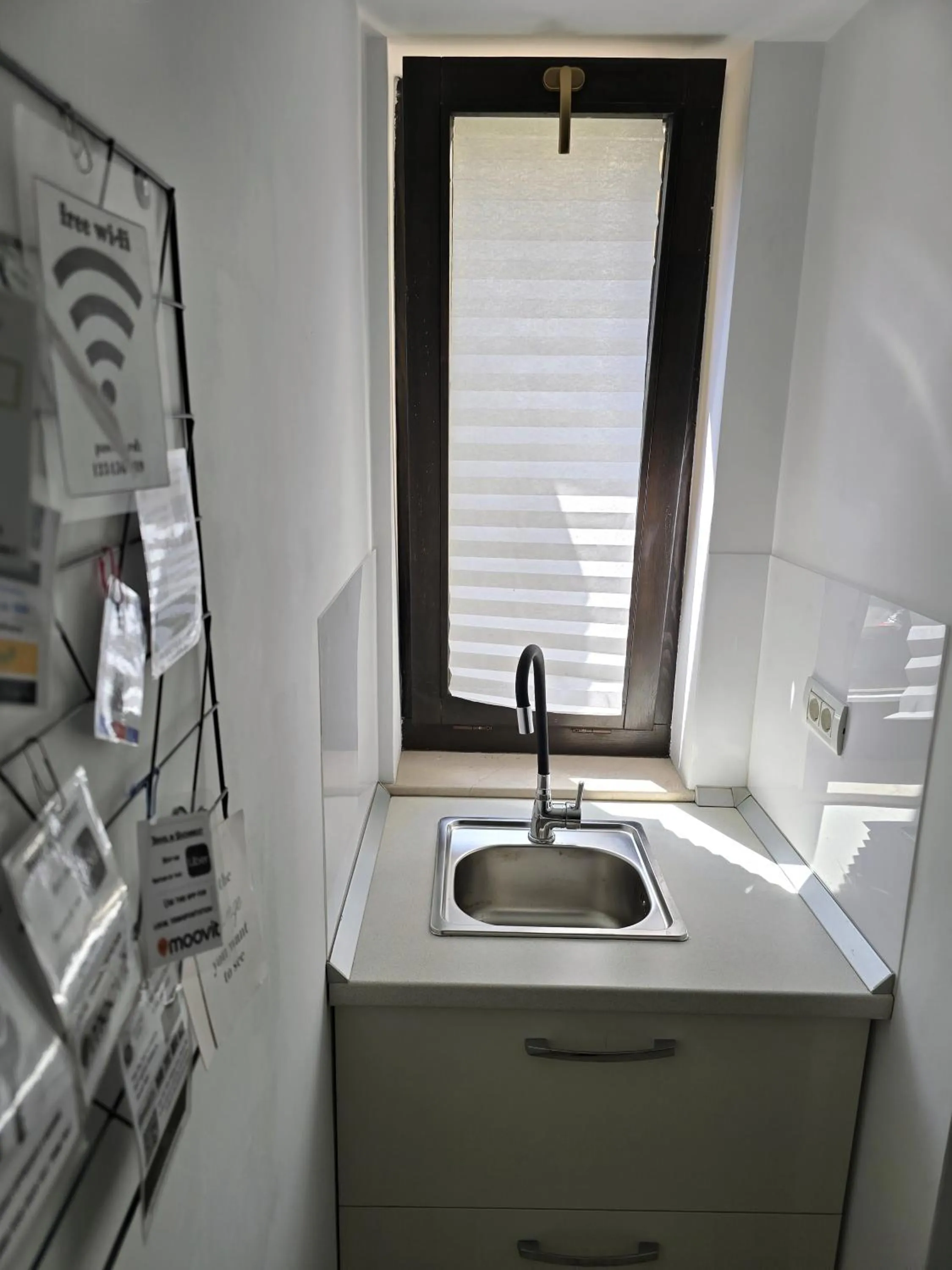 Kitchen or kitchenette in Dacia Residence Apartments