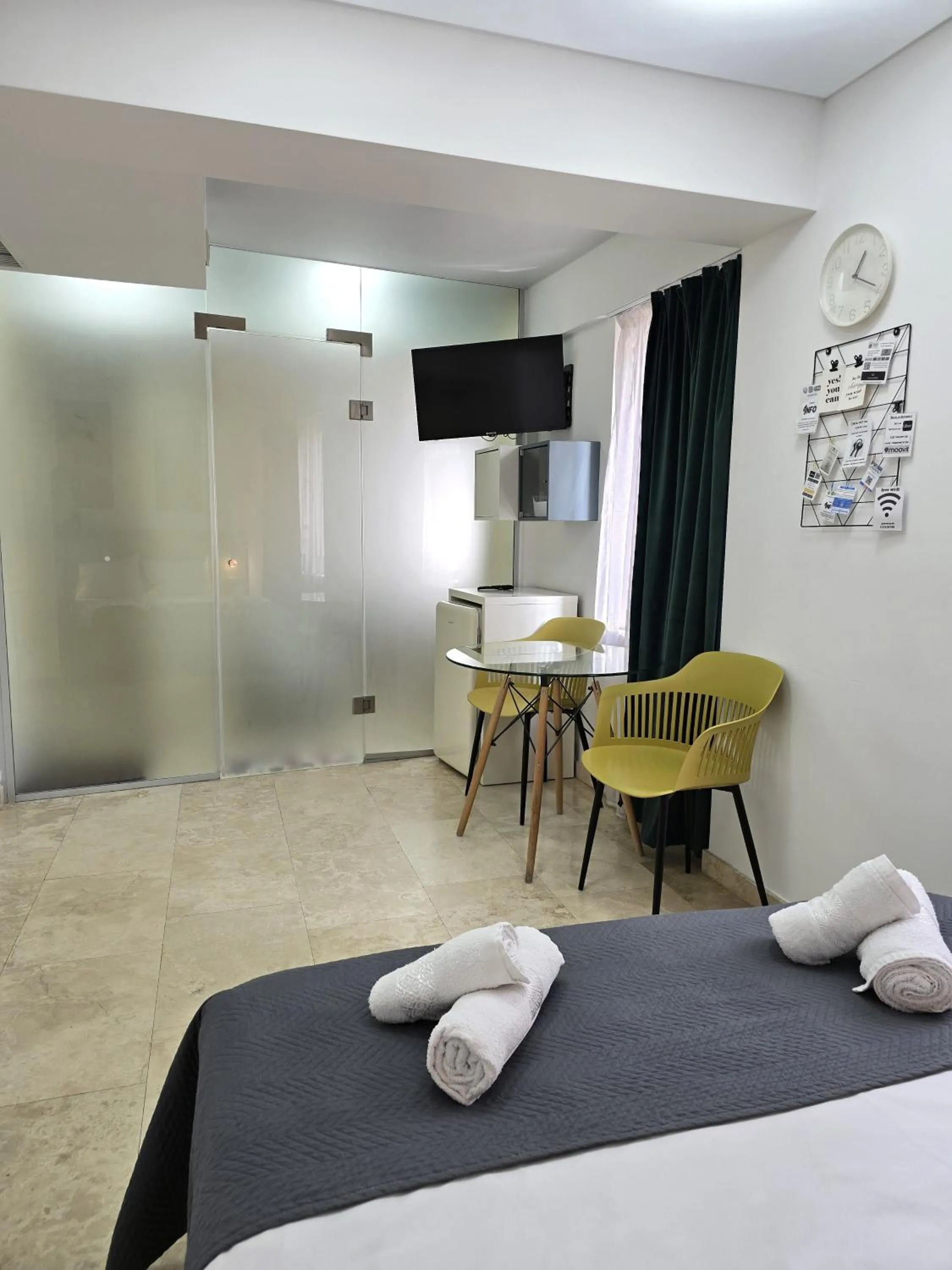 Photo of the whole room, Bed in Dacia Residence Apartments