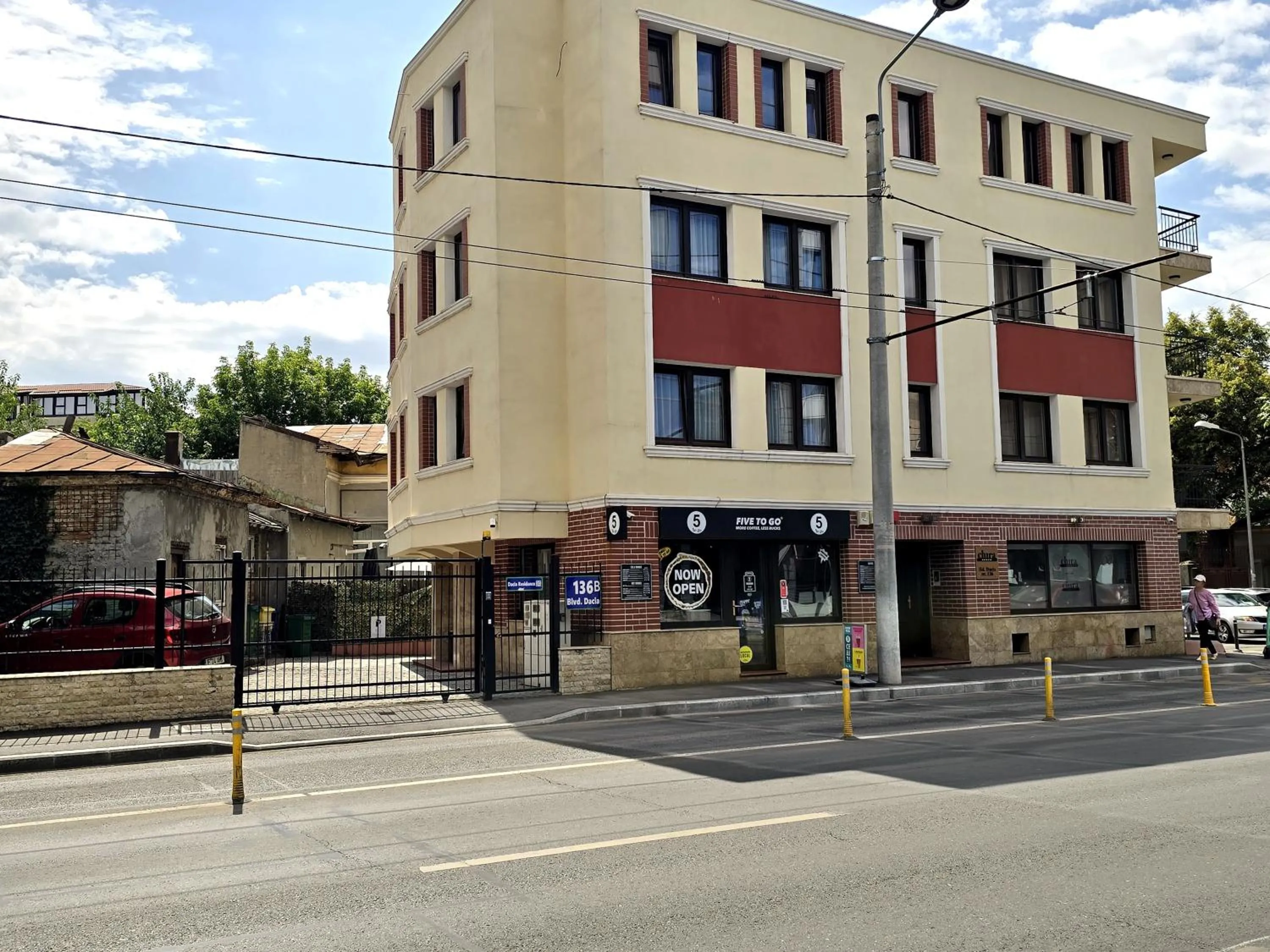 Property building in Dacia Residence Apartments