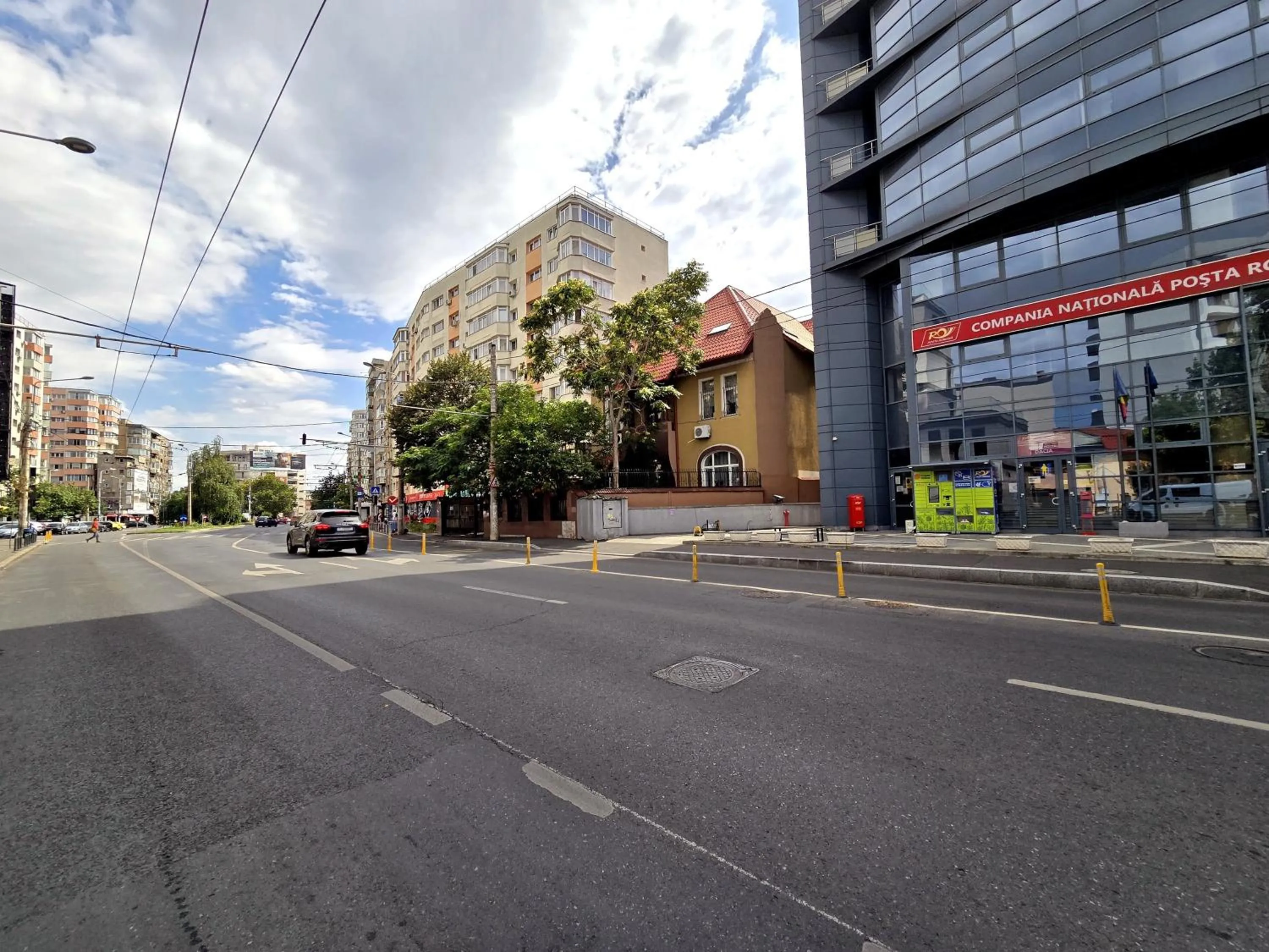 Property building in Dacia Residence Apartments