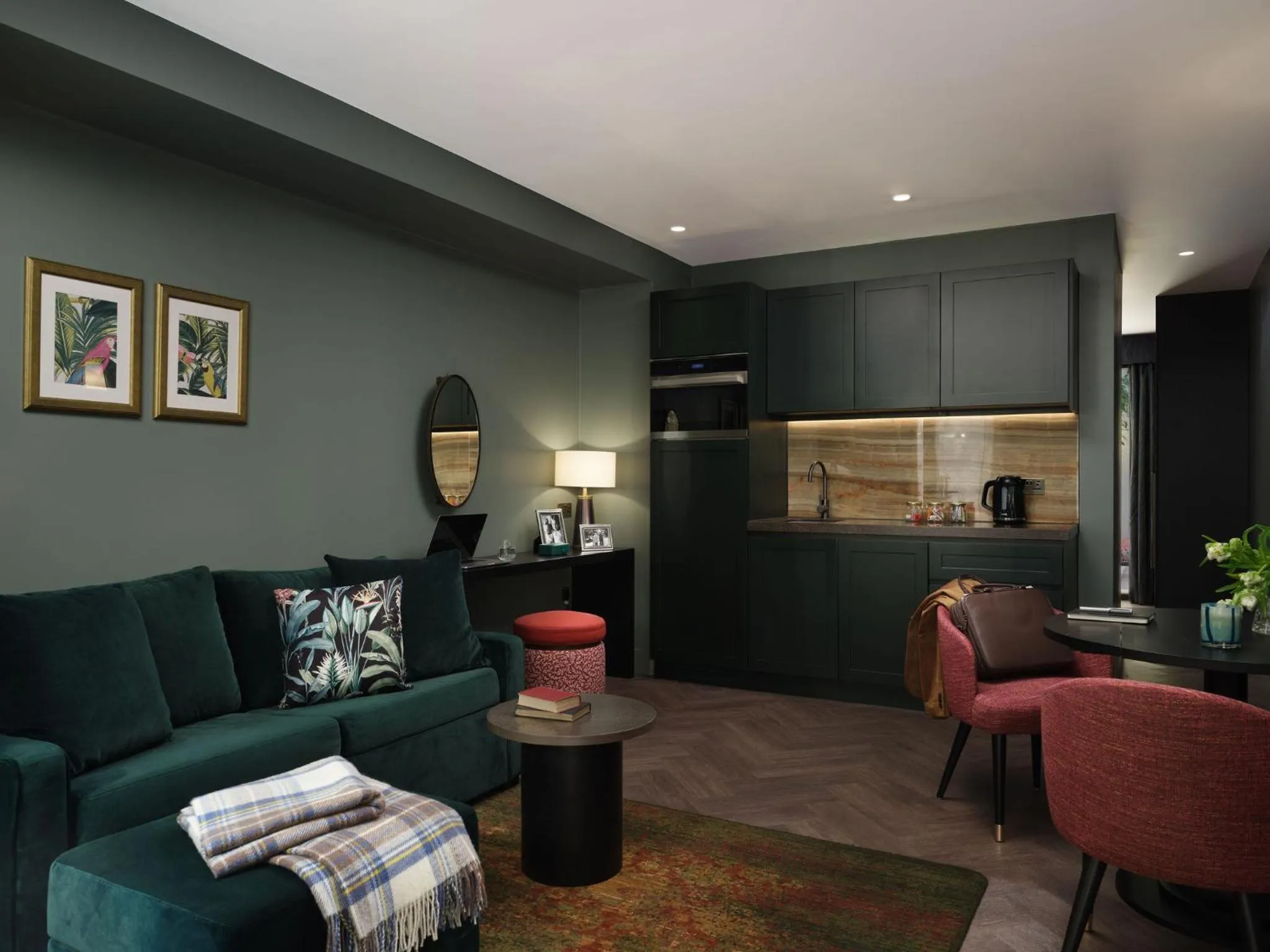 Kitchen or kitchenette in The Other House South Kensington