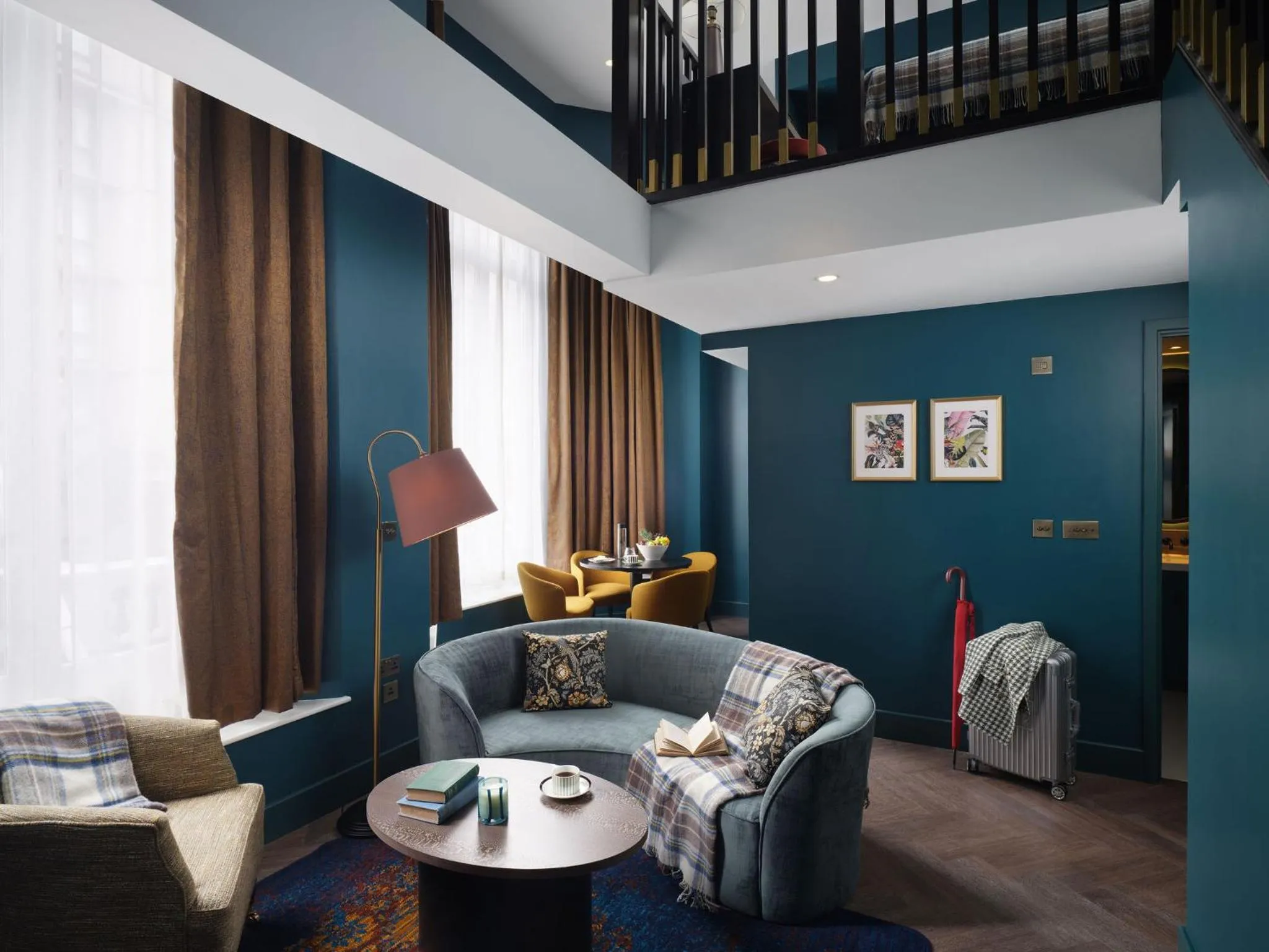 Seating area in The Other House South Kensington