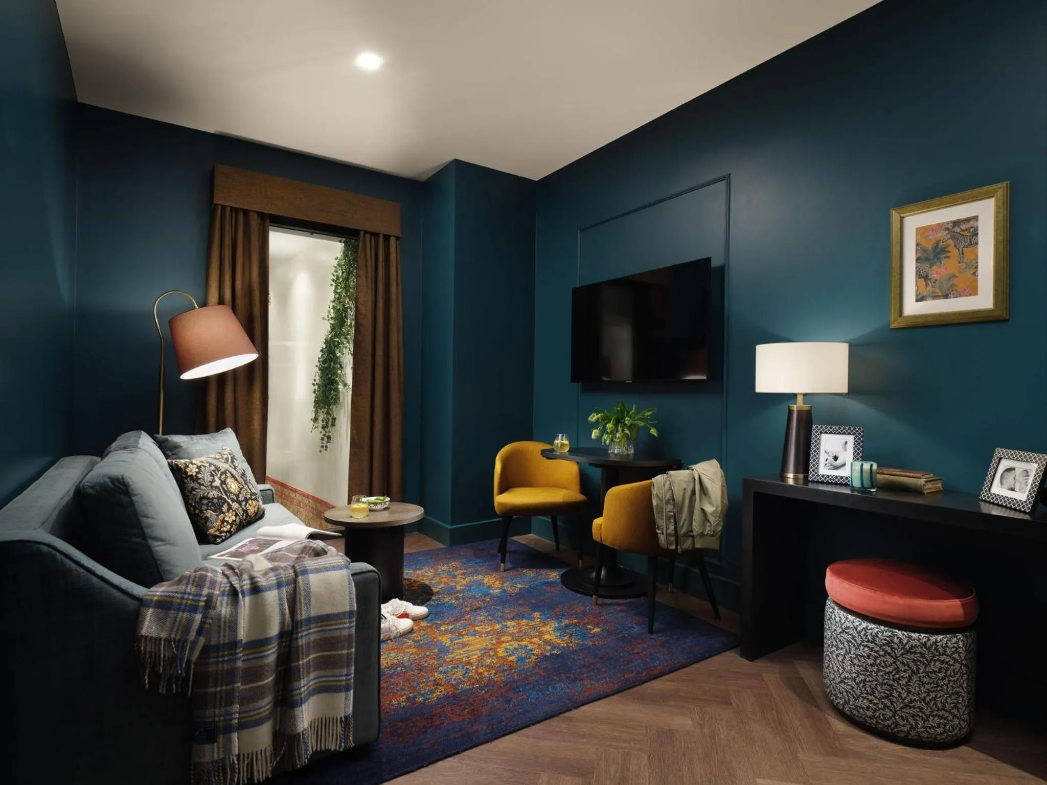 Living room in The Other House South Kensington