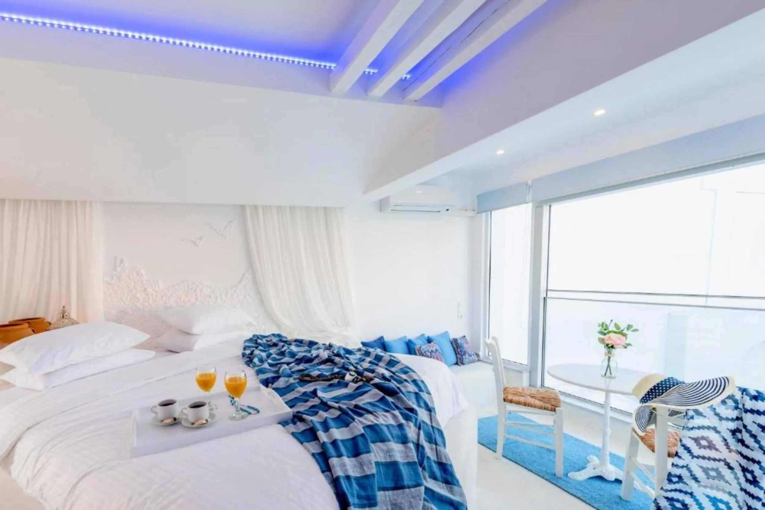 Photo of the whole room, Bed in Kouros Home & Suites