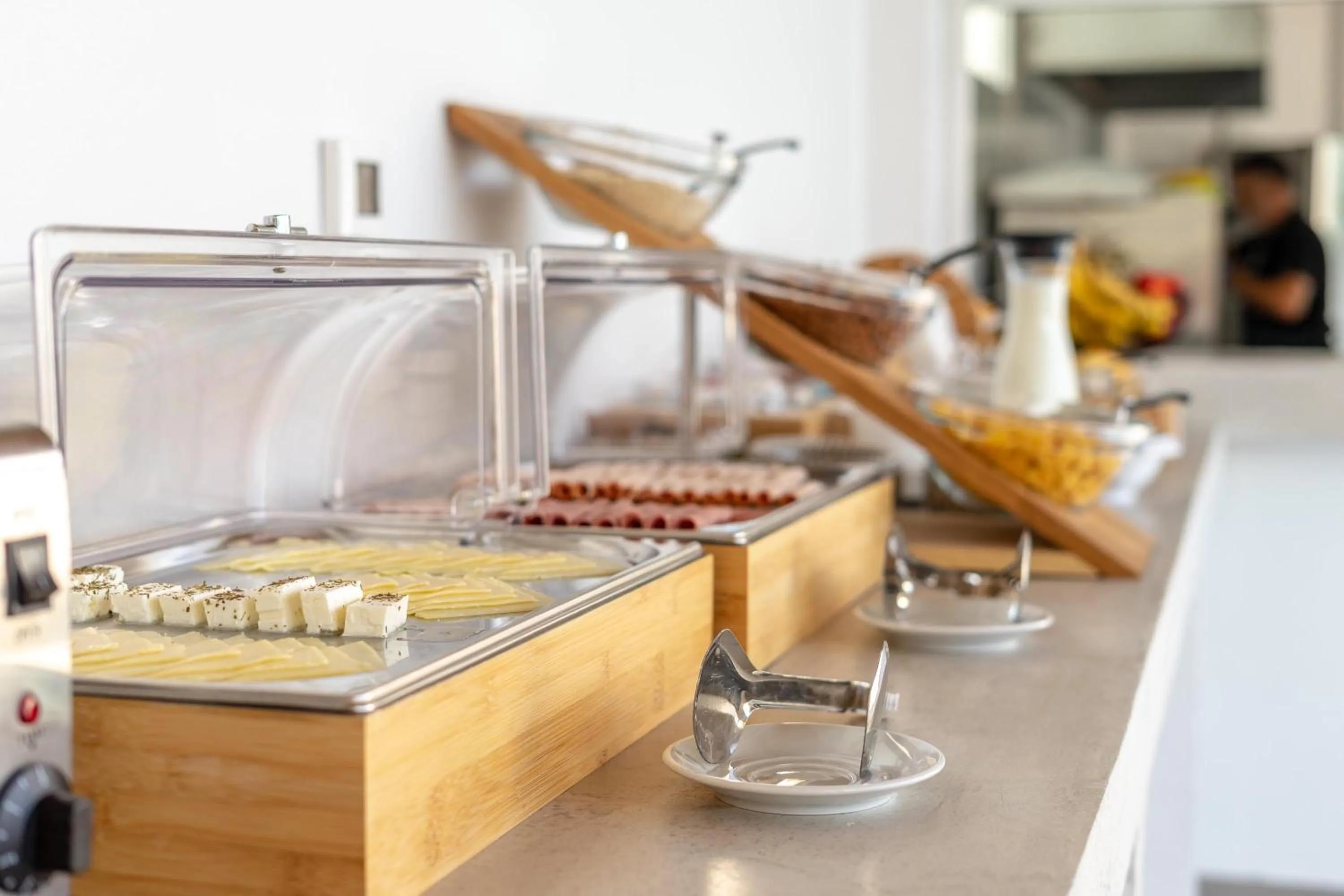 Breakfast in Kouros Home & Suites