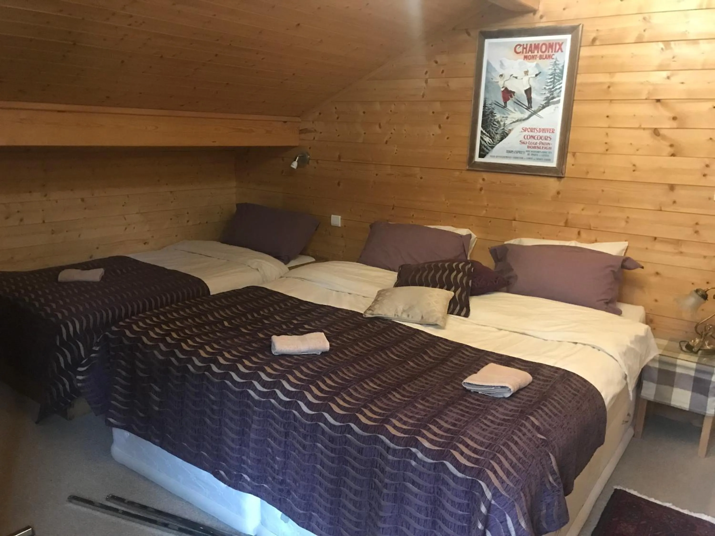 Bed in Chalet Esprit
