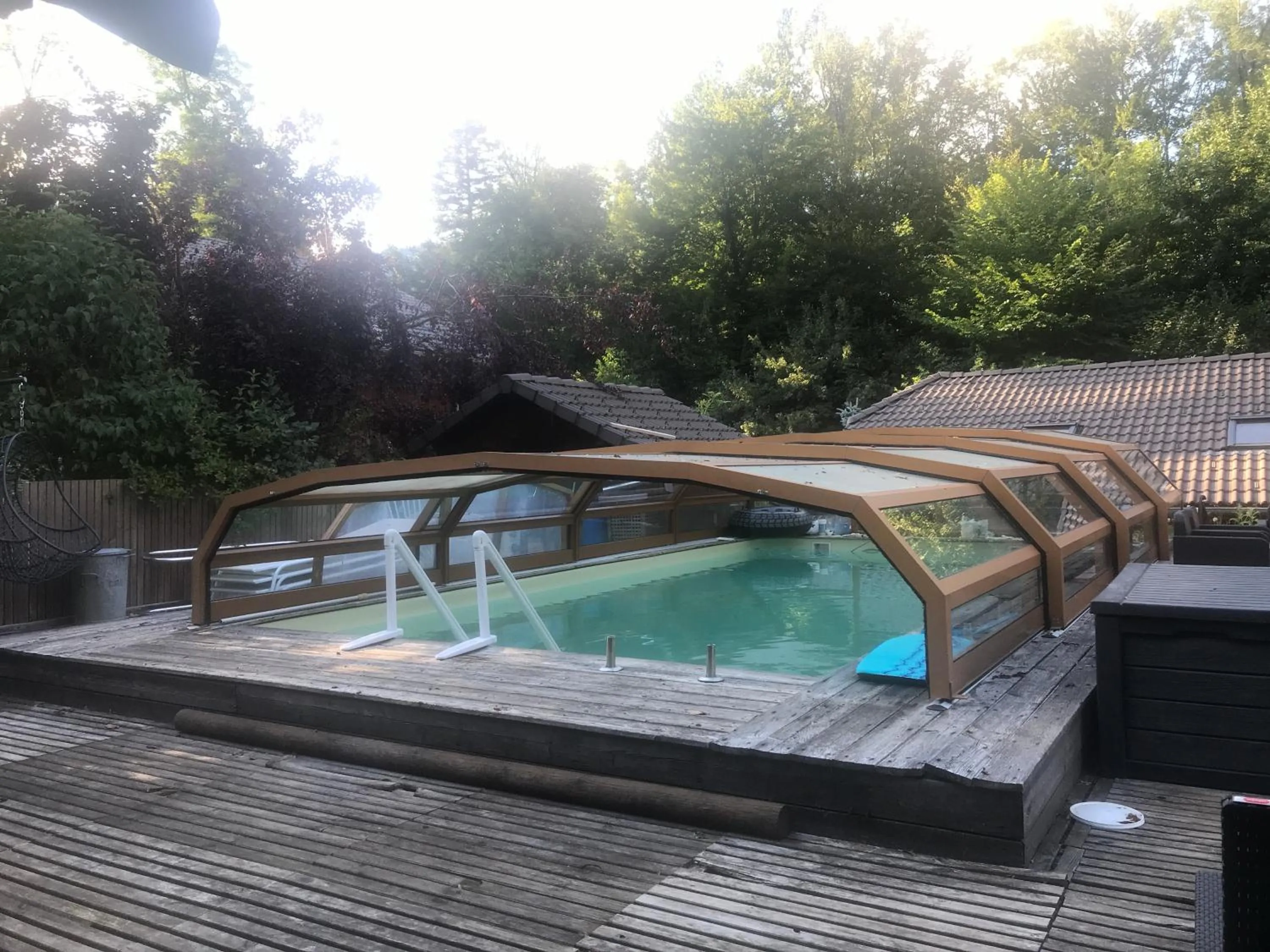 Swimming pool in Chalet Esprit