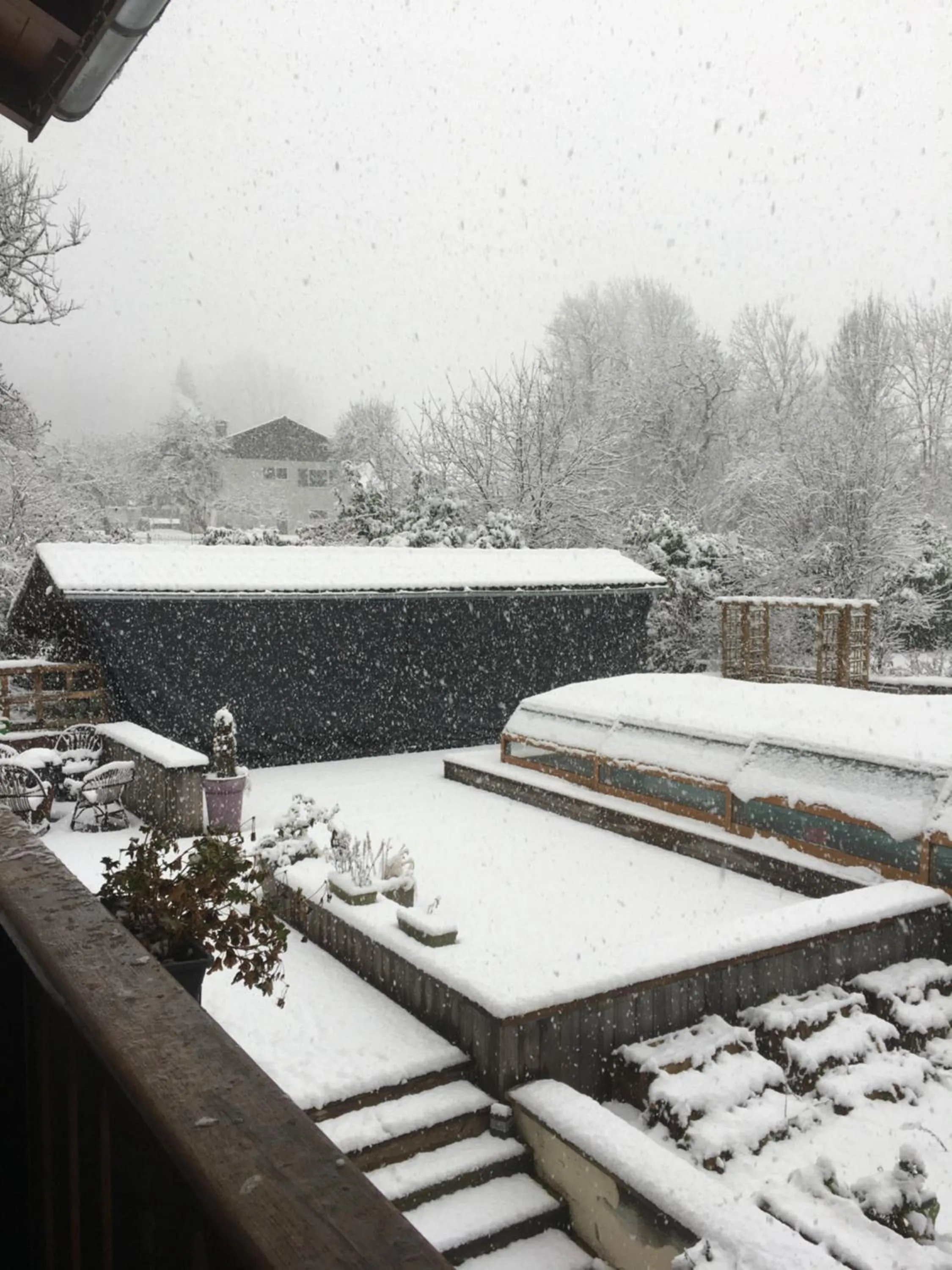 Winter in Chalet Esprit