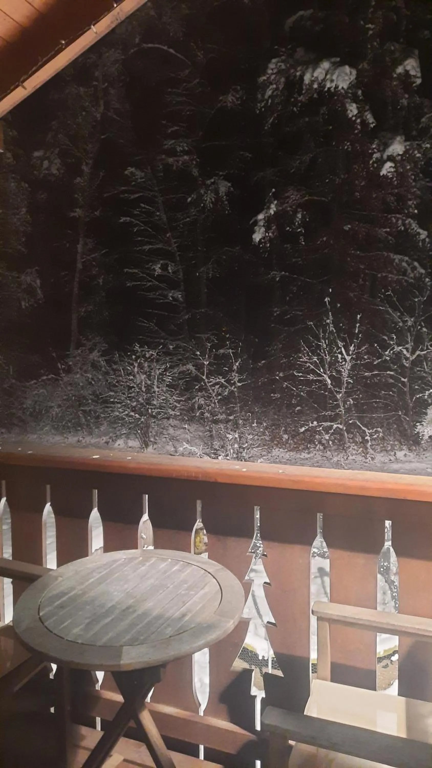 Balcony/Terrace in Chalet Esprit