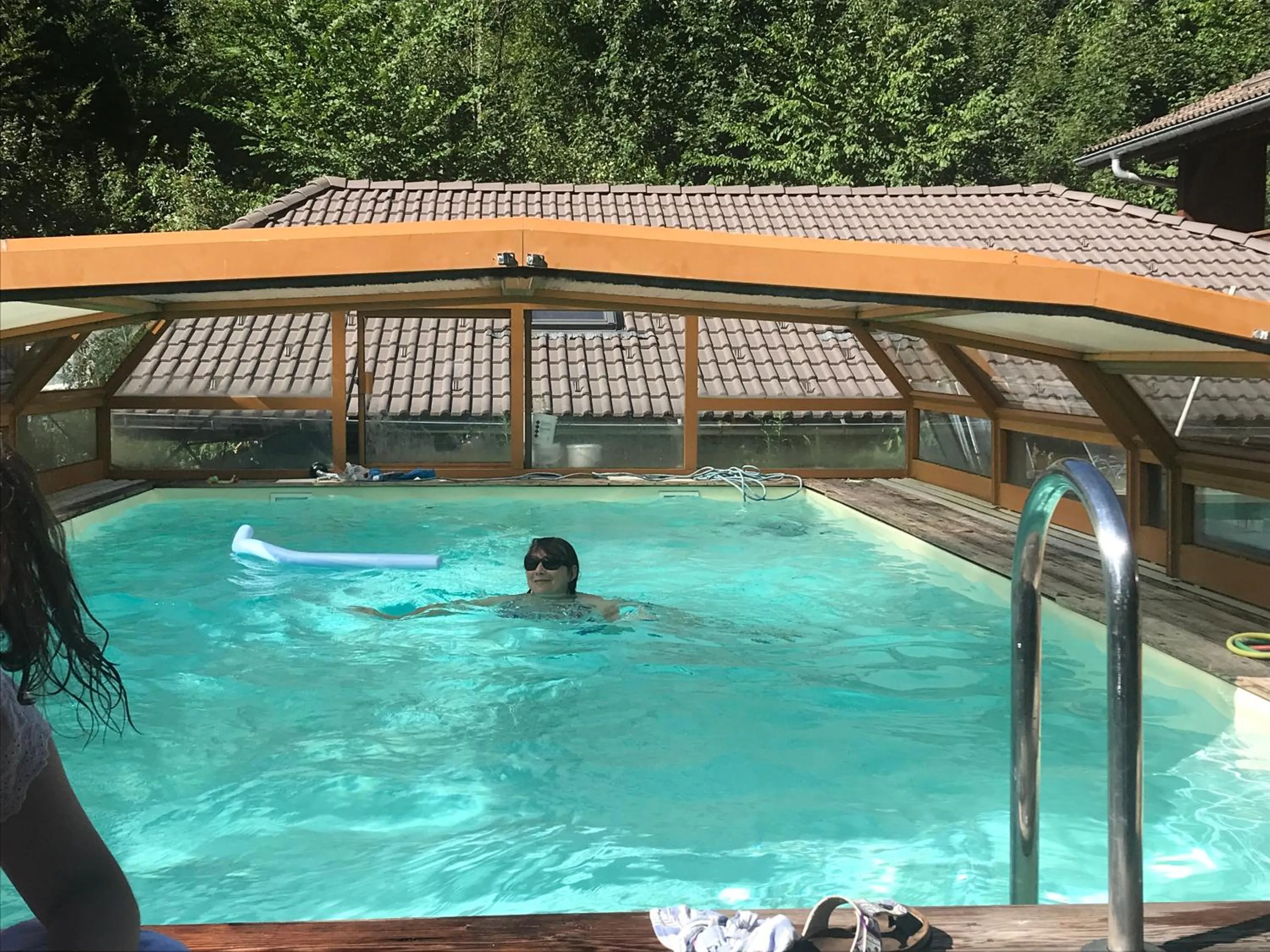 Swimming pool in Chalet Esprit